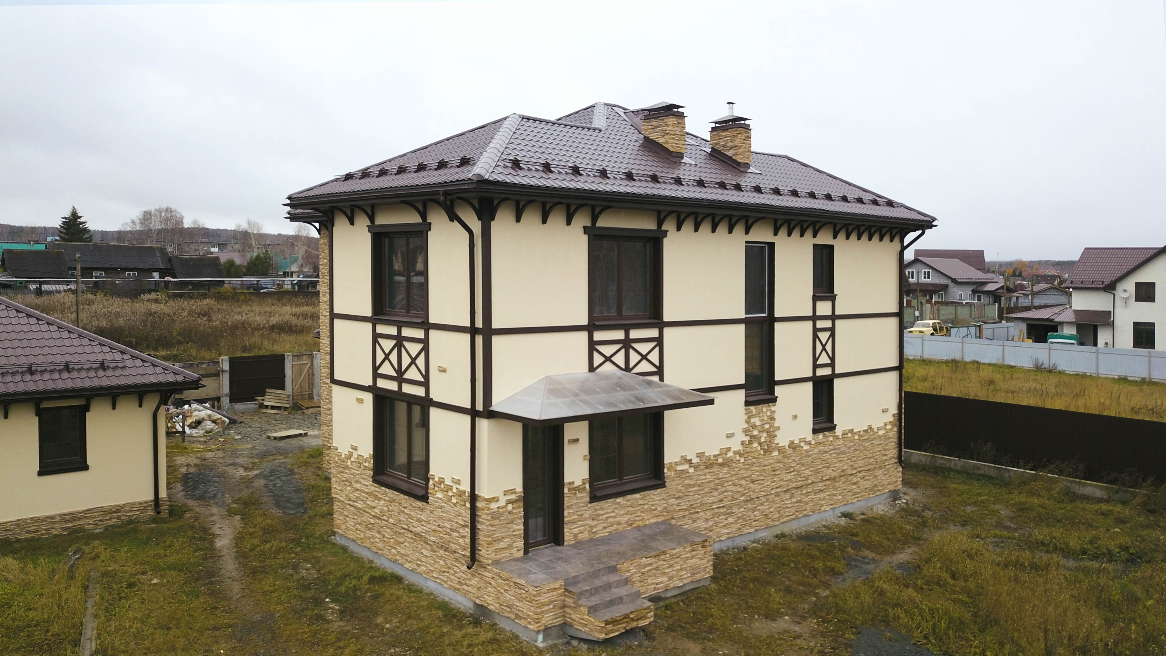 Дом по индивидуальному проекту