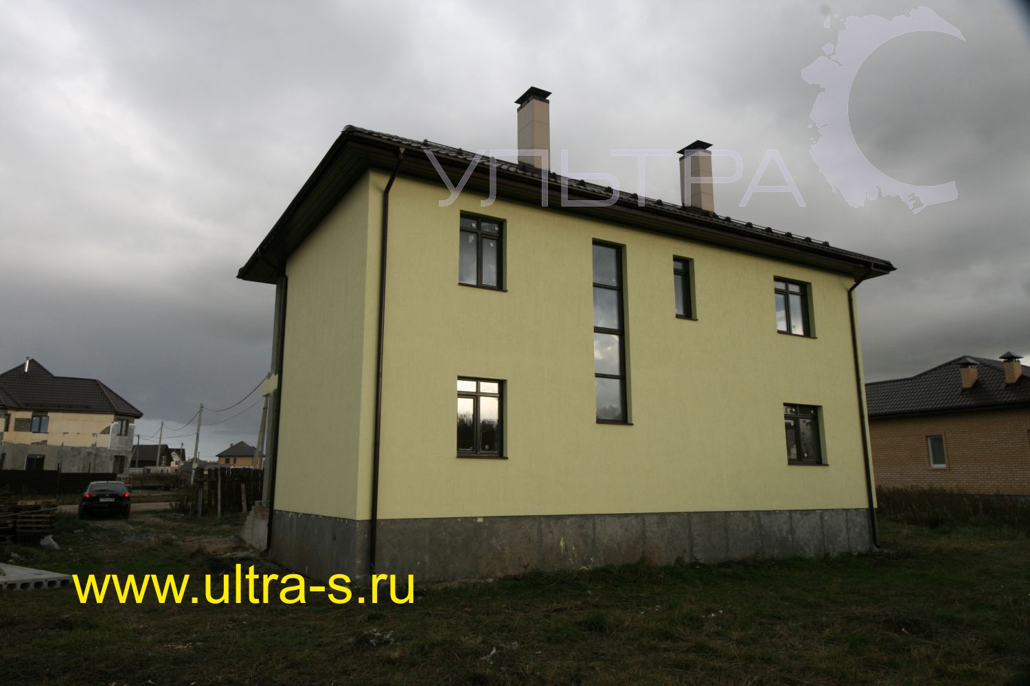 Дом по индивидуальному проекту