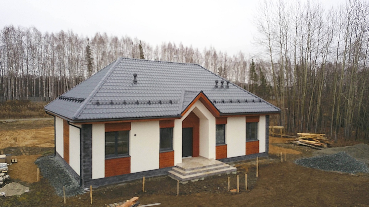 Дом по проекту S19 Ультра Эс