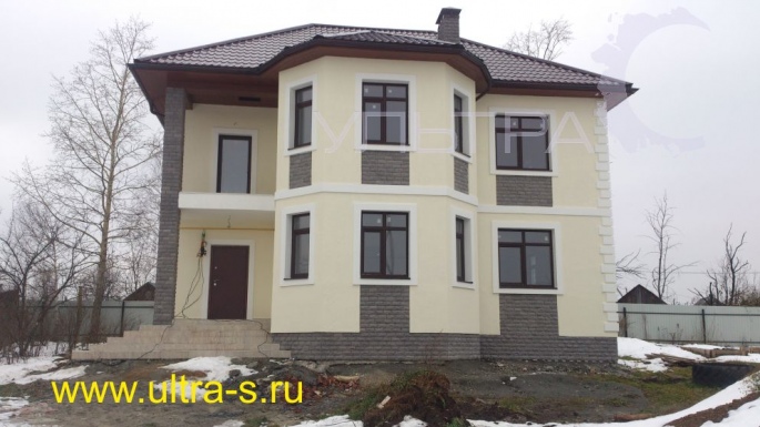 Дом по индивидуальному проекту Ультра Эс