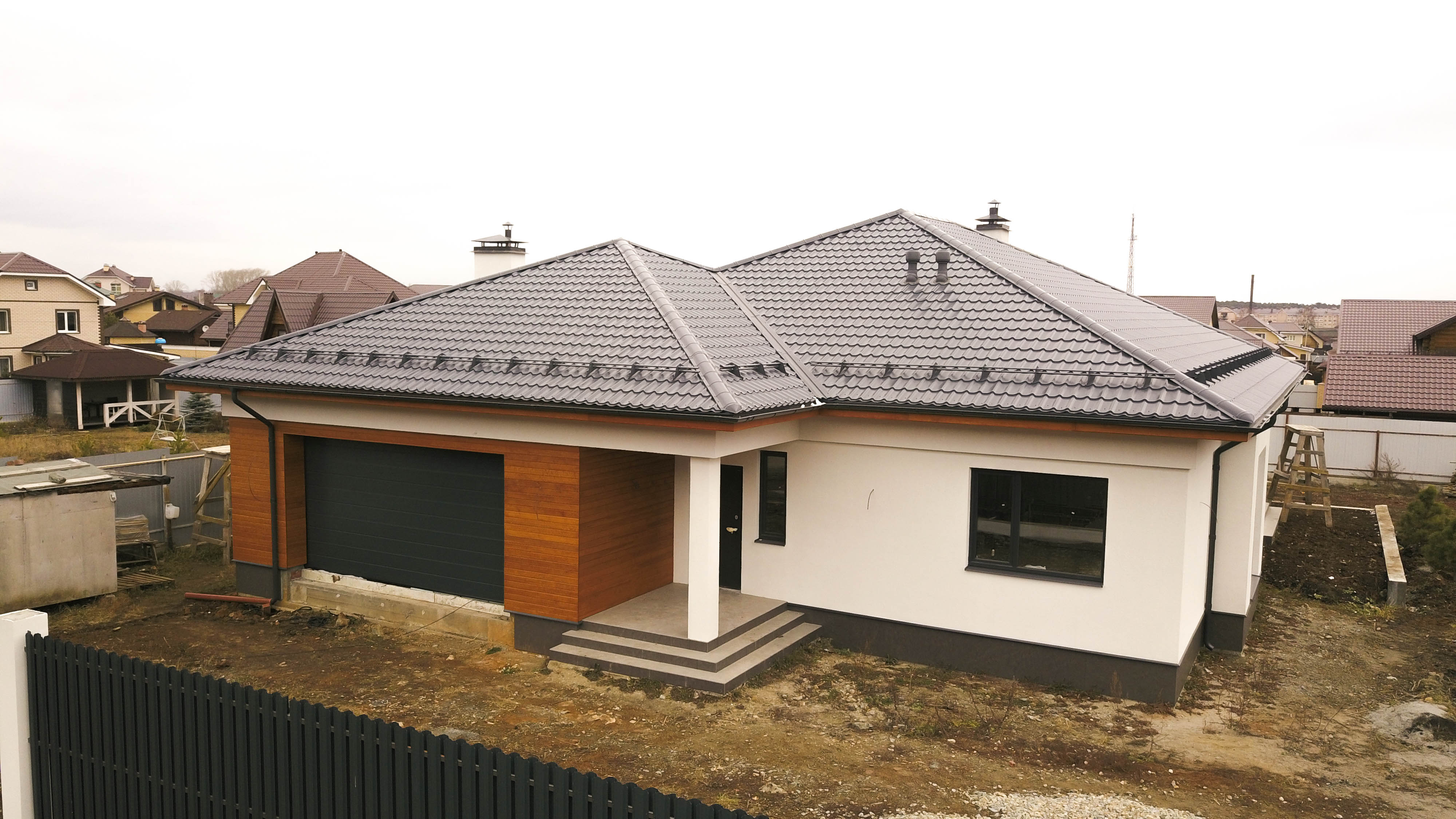 Дом по проекту Z281