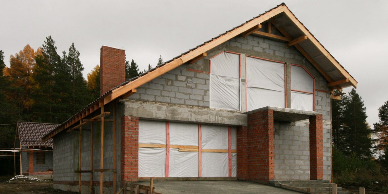 "Коробки" домов - стадия "основа" Ультра Эс