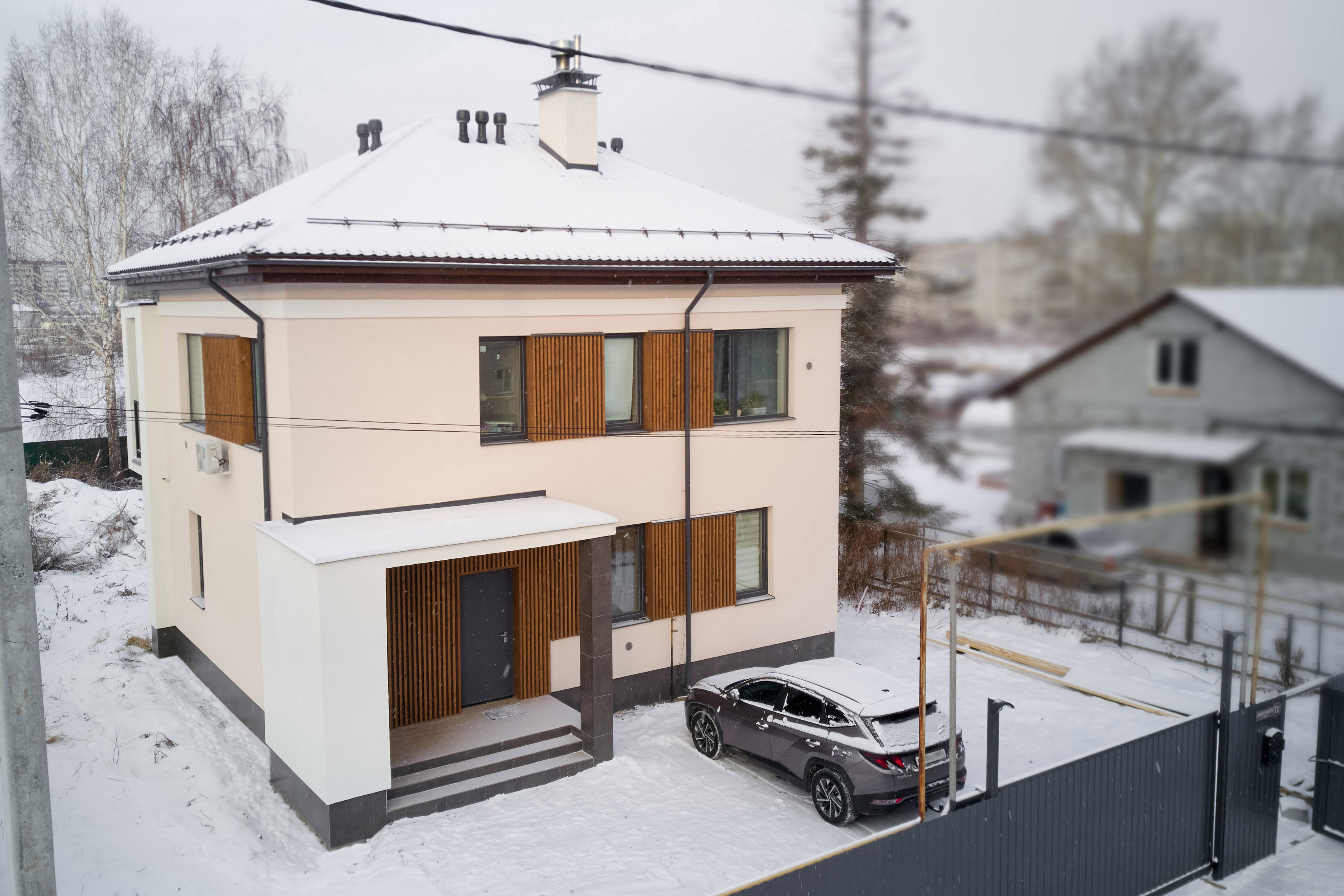 Дом по проекту S59