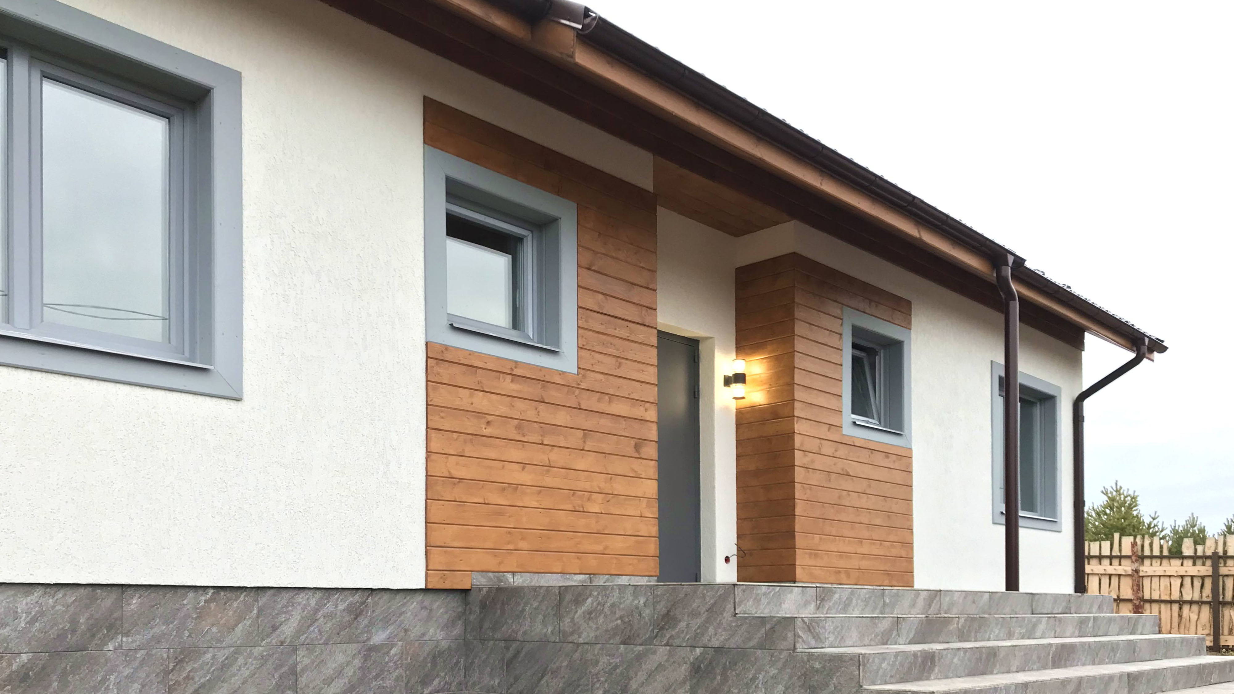 Дом по проекту Z7