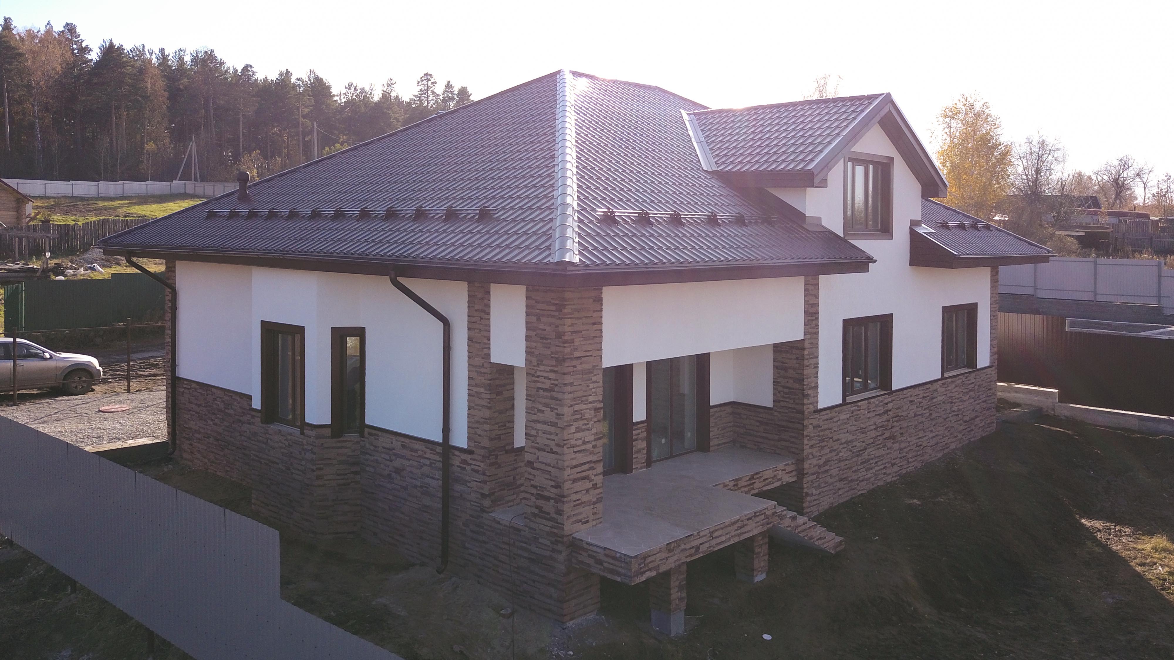 Дом по проекту Z10 stu bk