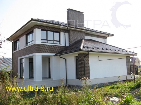 Дом по проекту Zx24 Ультра Эс