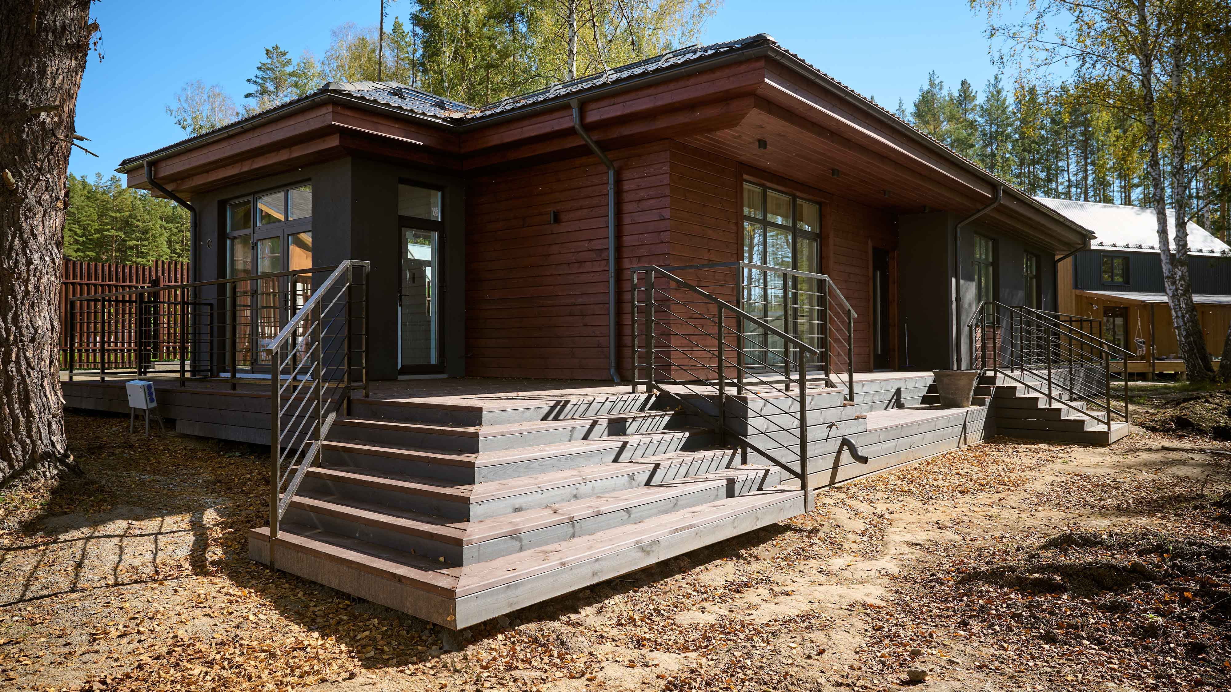 Дом по мотивам проекта S23