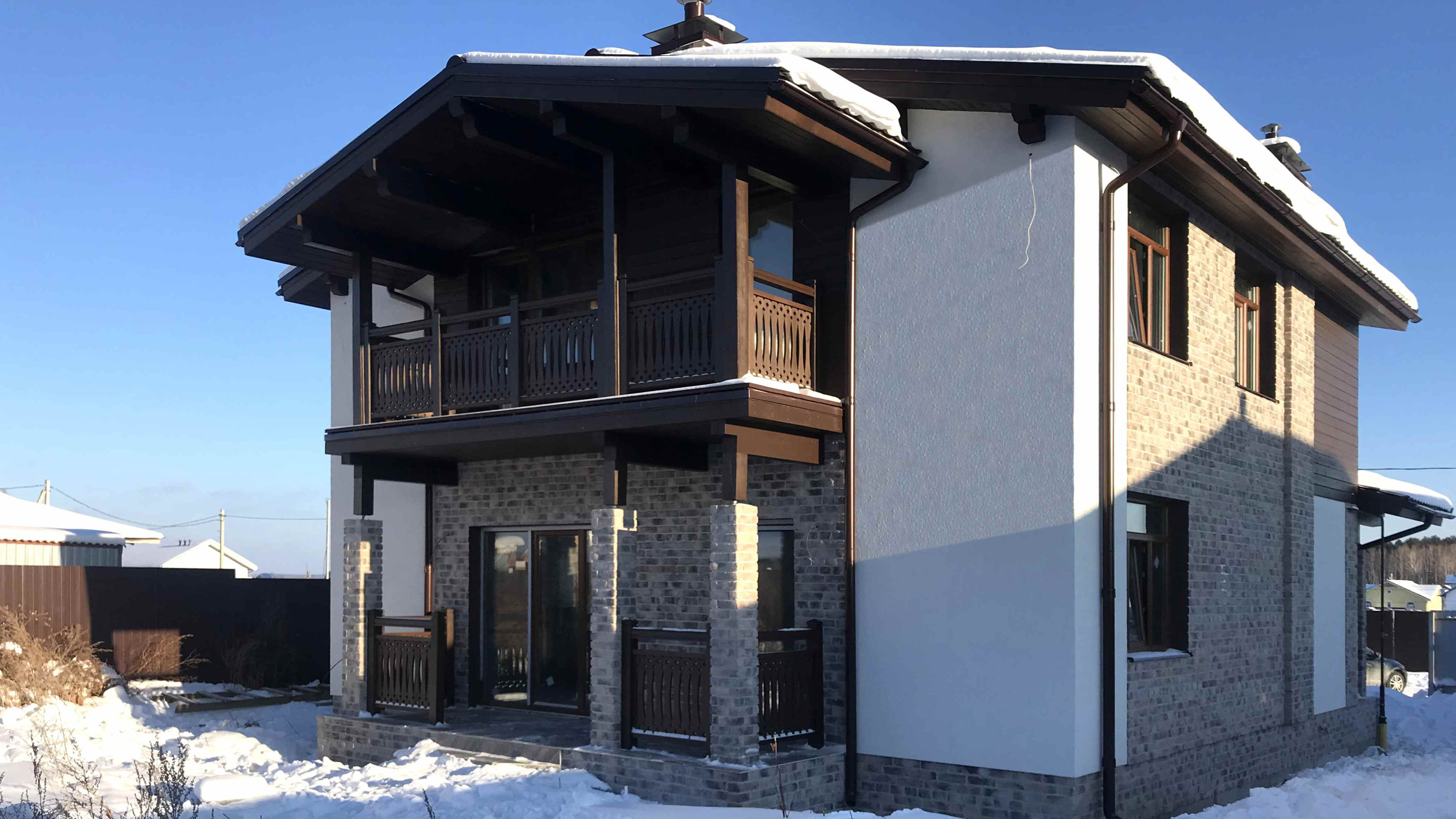 Дом по проекту S20