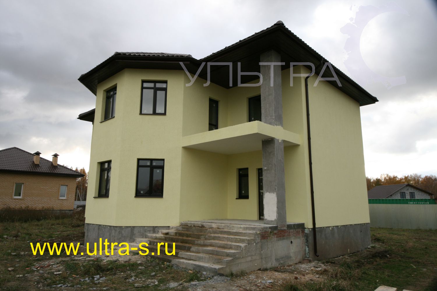 Дом по индивидуальному проекту