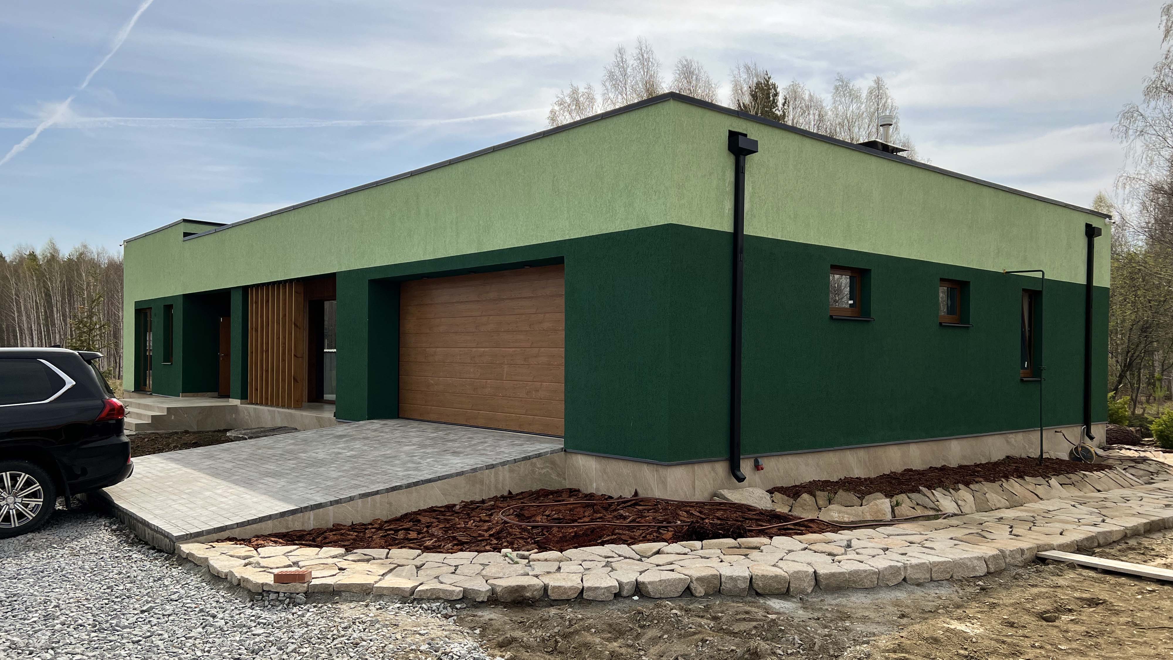 Дом по проекту S88