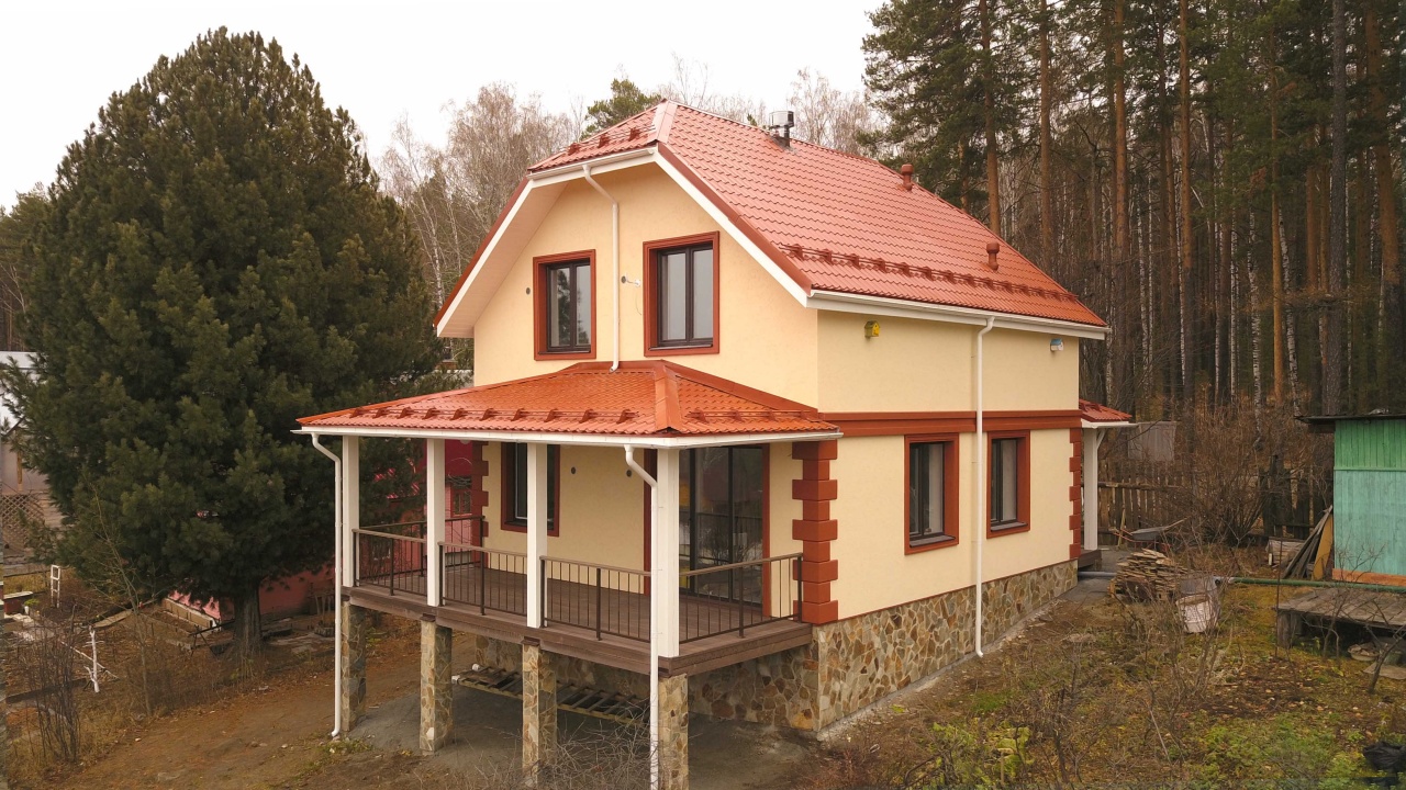 Дом по индивидуальному проекту Ультра Эс