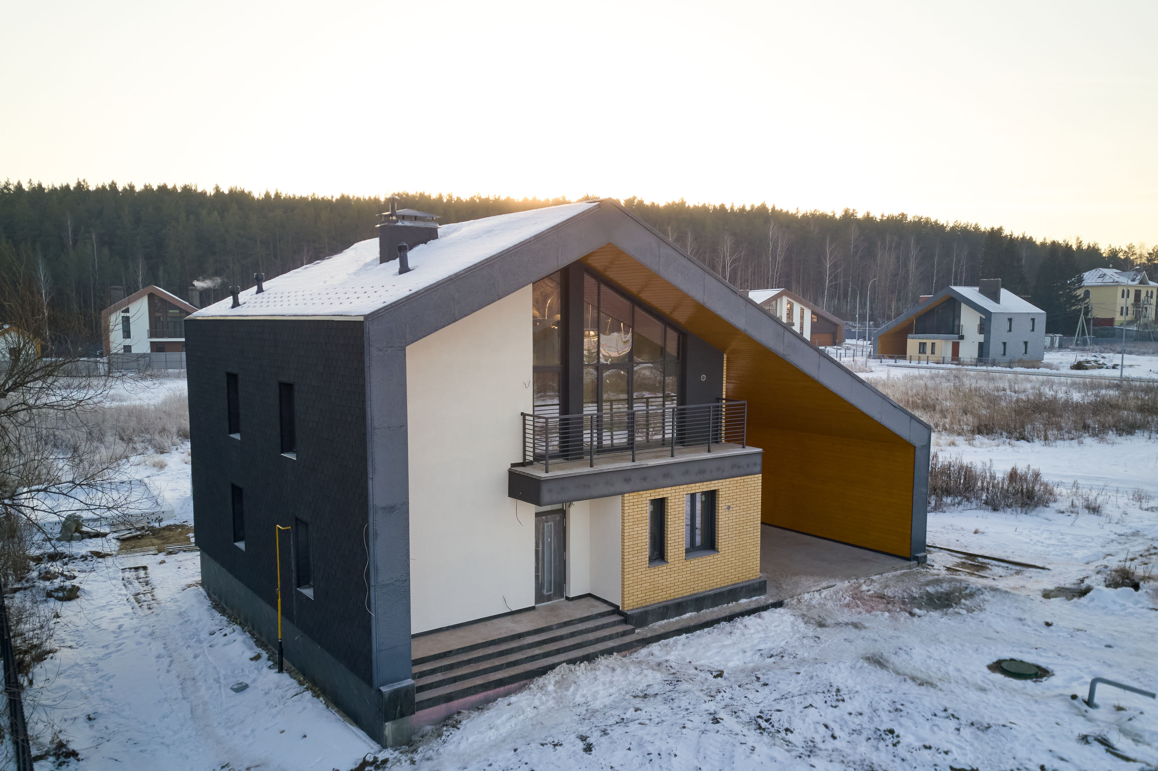 Дом по индивидуальному проекту