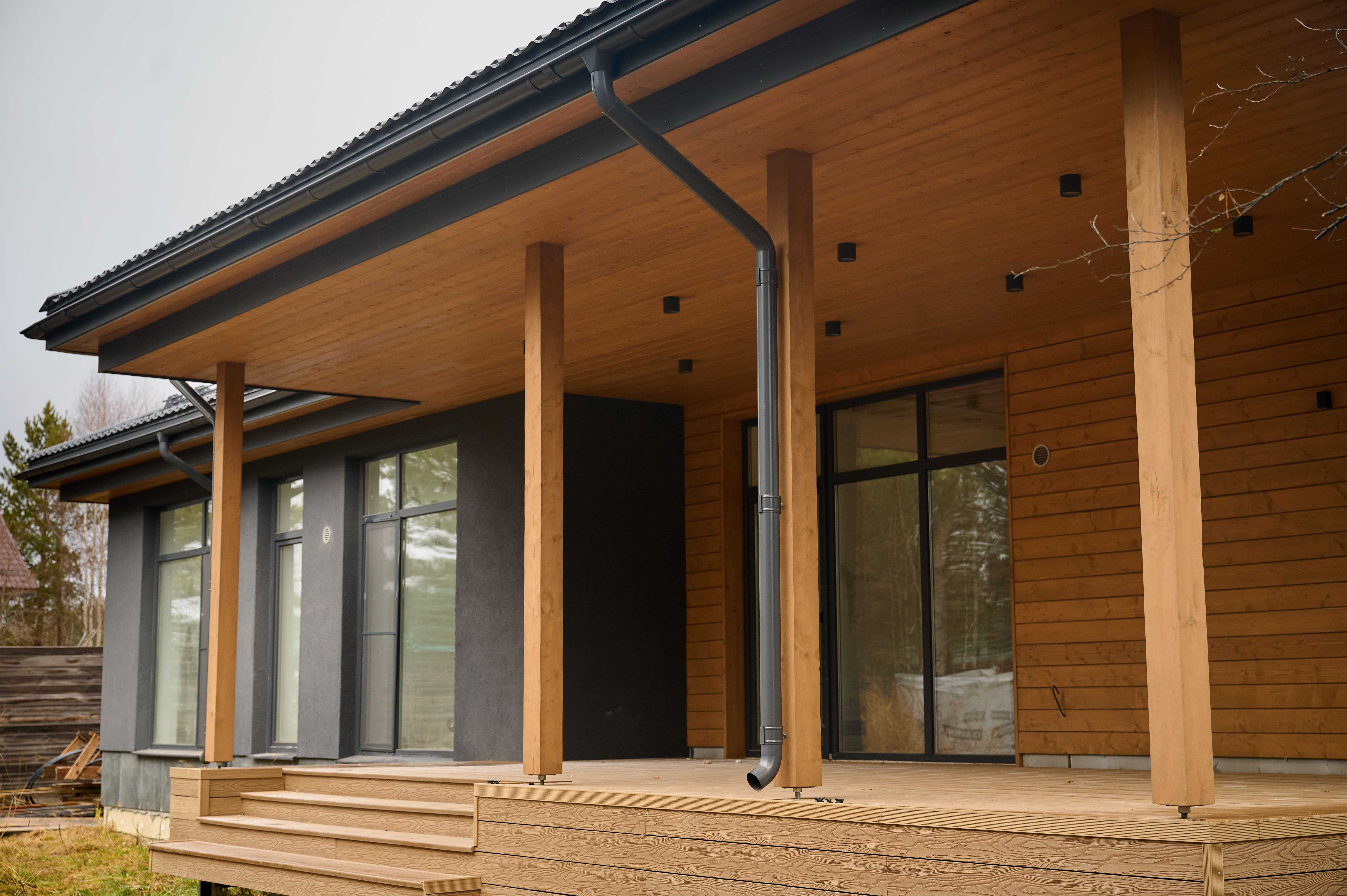 Дом по проекту S23