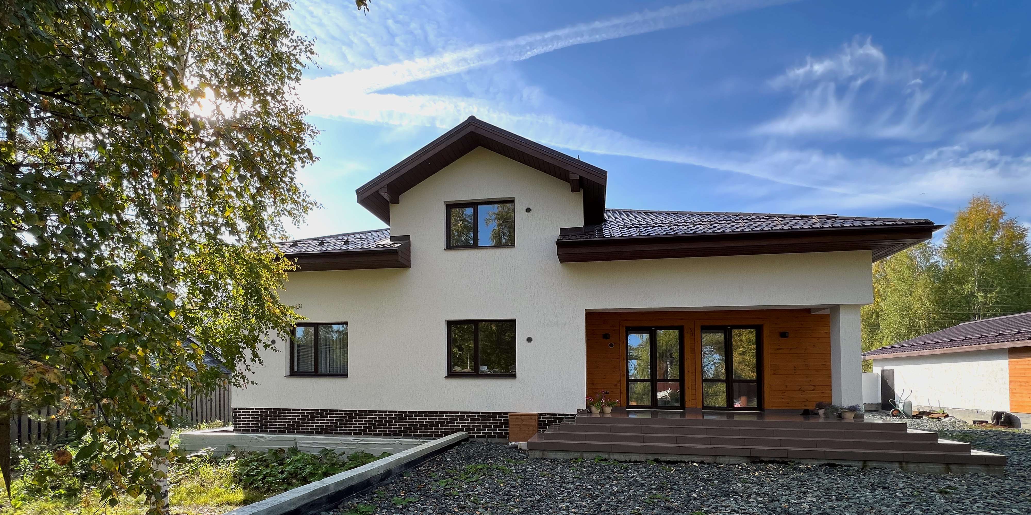 Дом по проекту Z10 stu bk