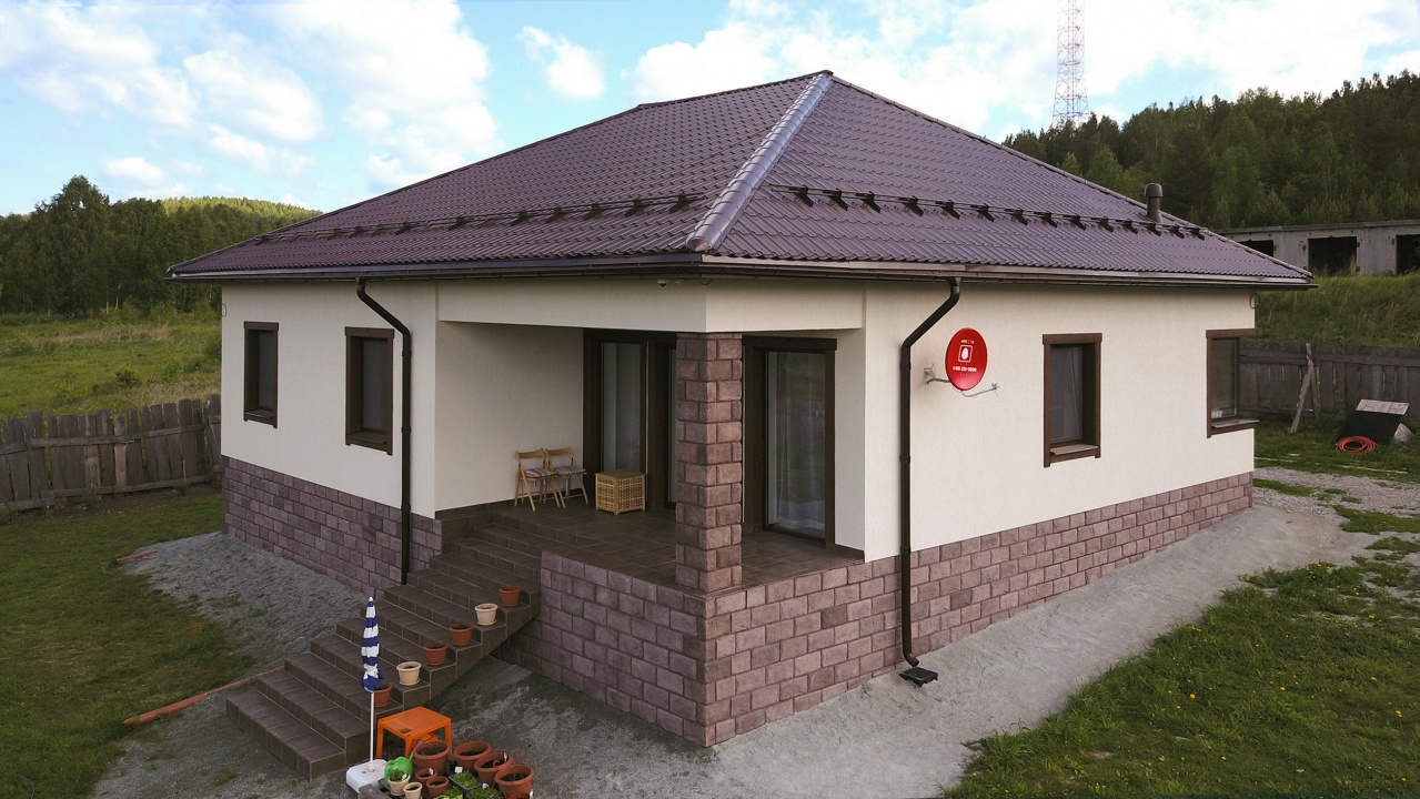 Дом по проекту Z24 Ультра Эс