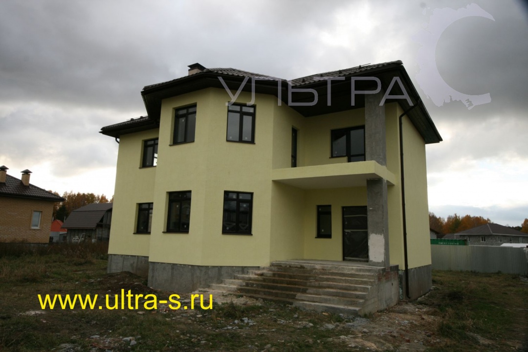 Дом по индивидуальному проекту Ультра Эс