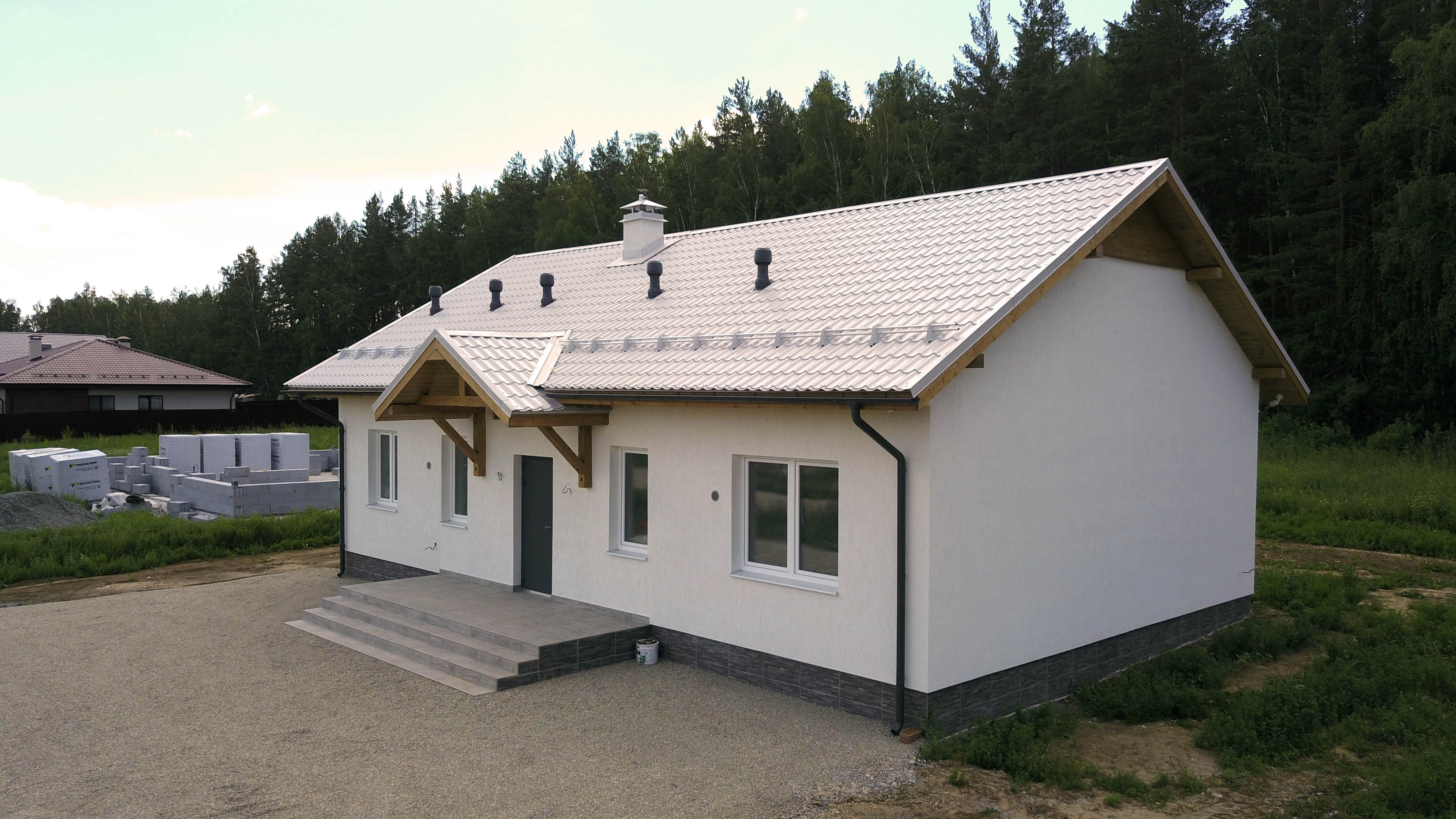 Дом по проекту Z241