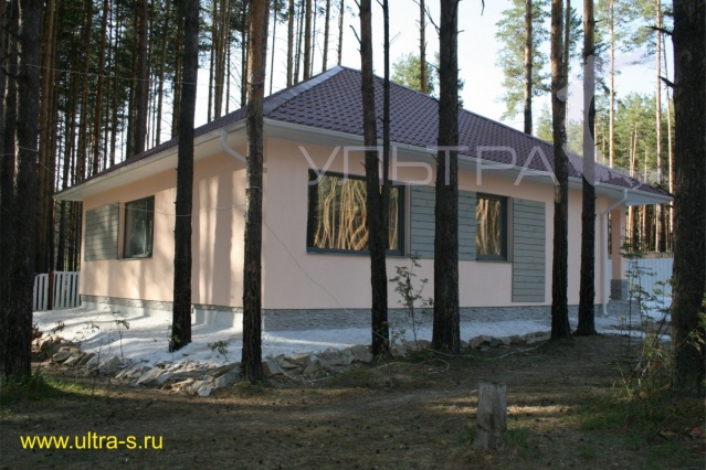 Дом по проекту Z141 Ультра Эс