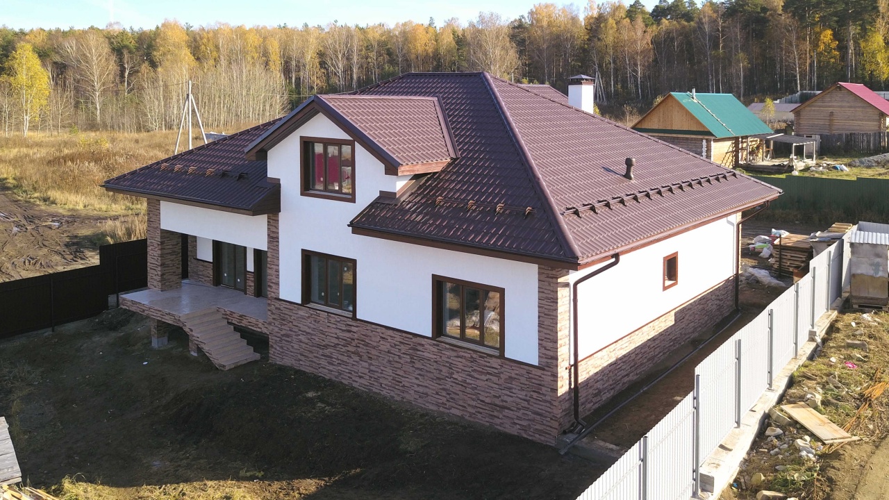 Дом по проекту Z10 stu bk Ультра Эс