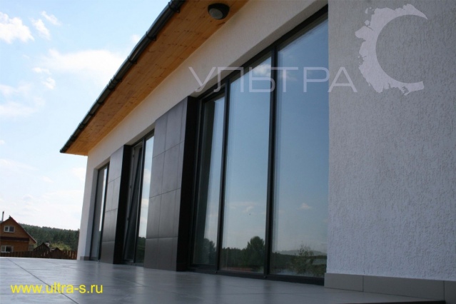 Дом по индивидуальному проекту