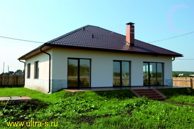 Дом по проекту Z141 Ультра Эс