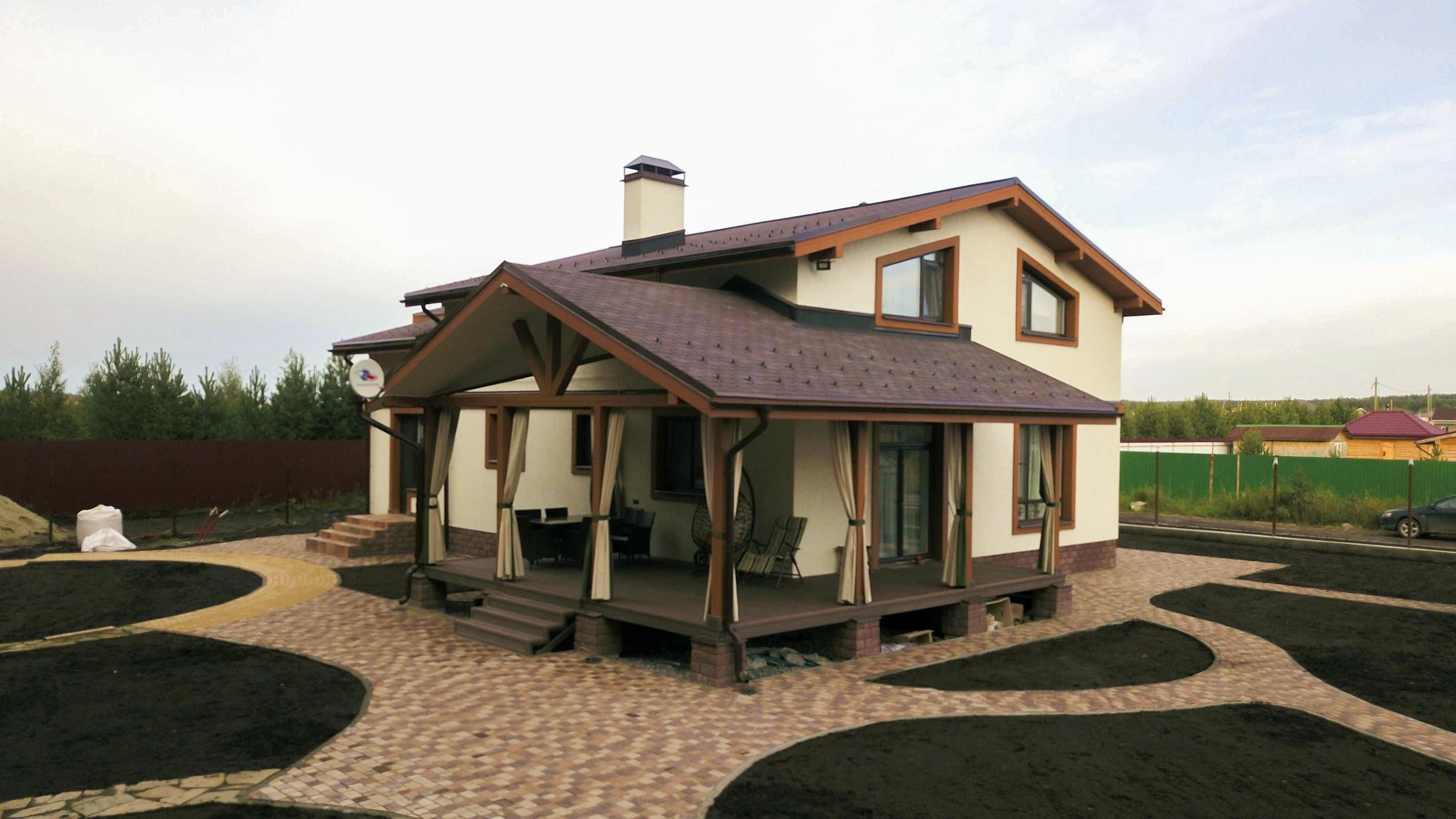 Дом по индивидуальному проекту