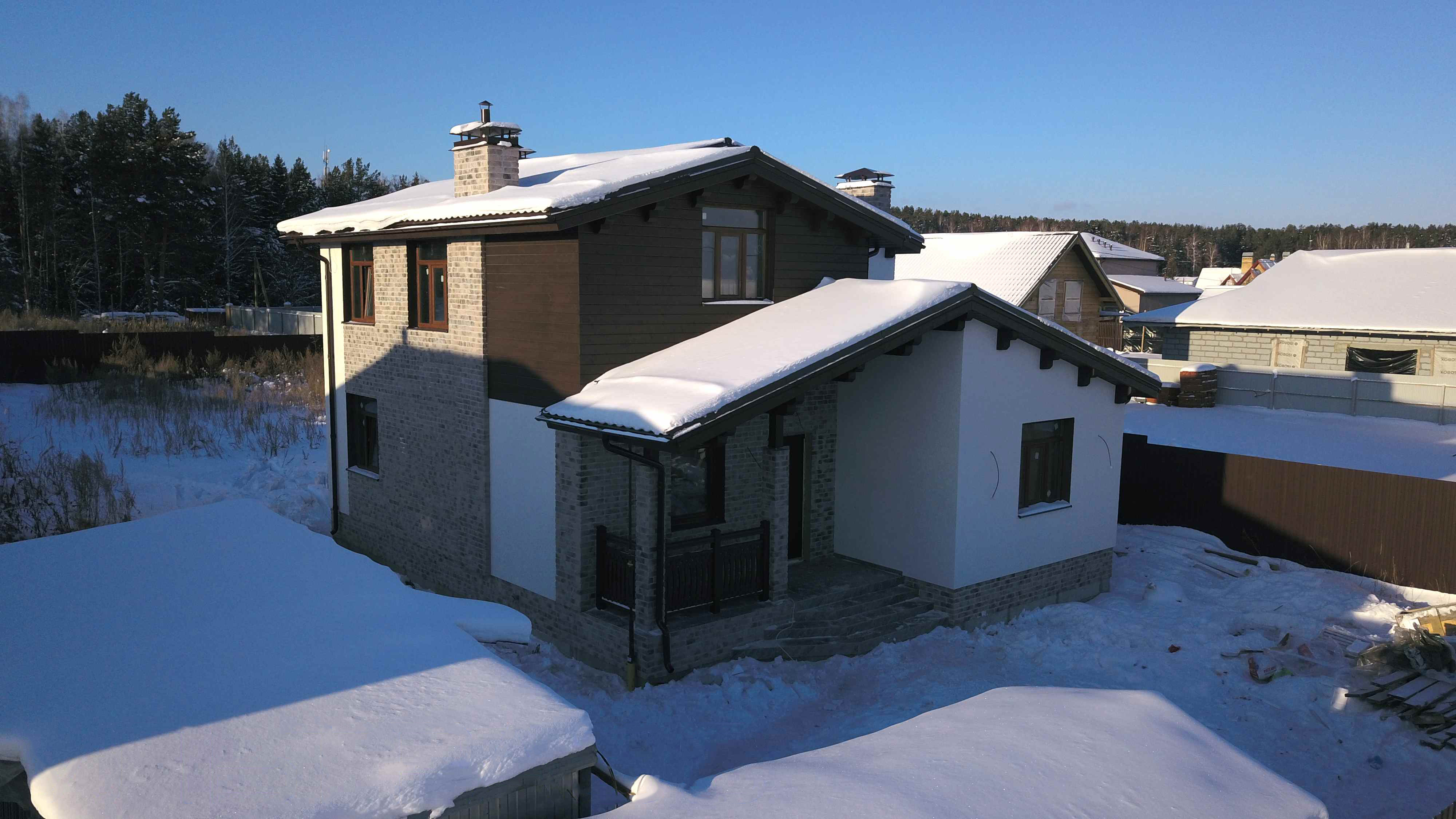 Дом по проекту S20