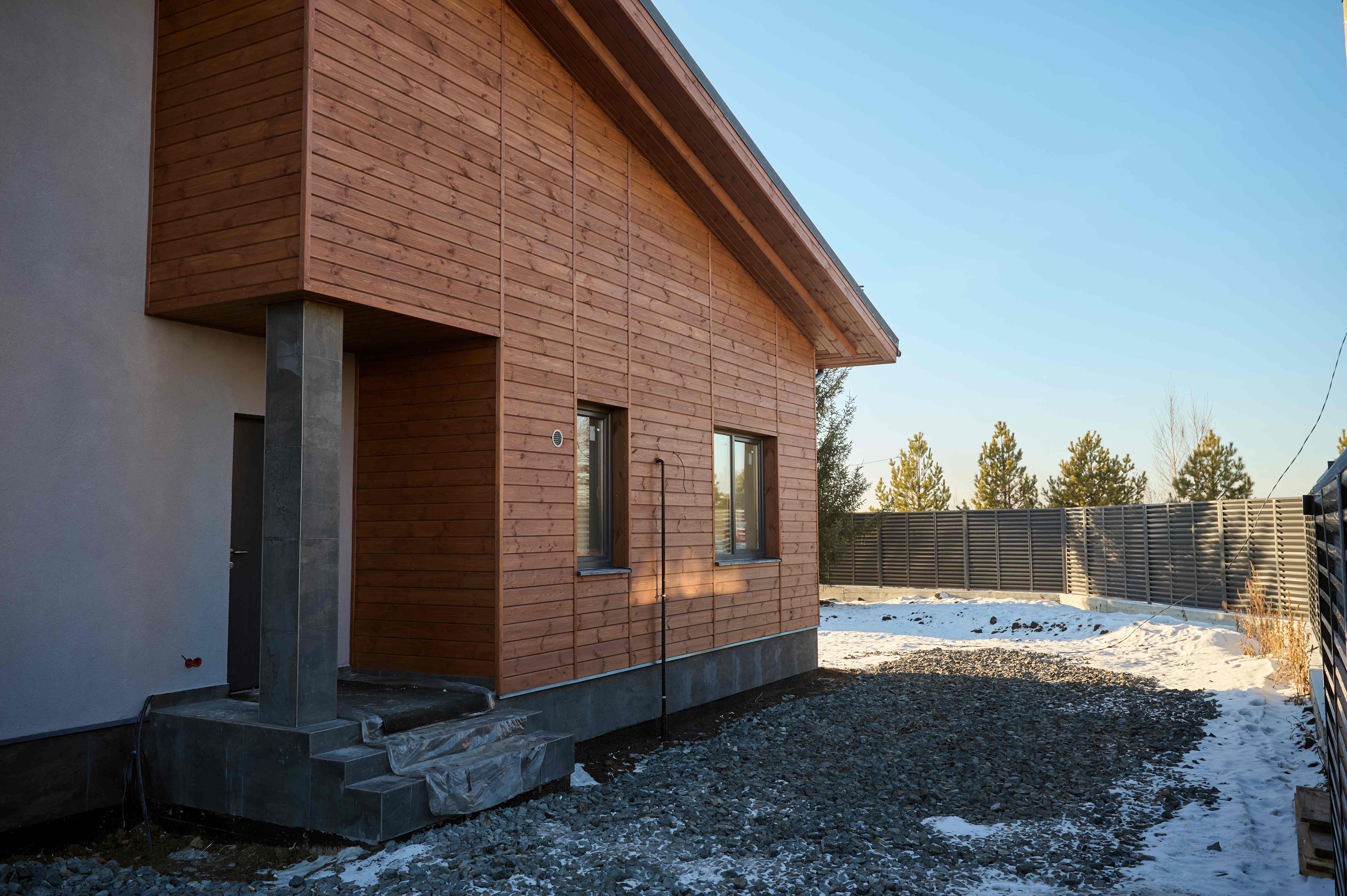 Дом по проекту S31