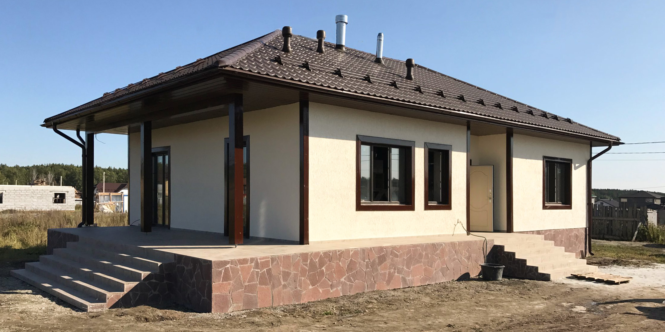 Дом по проекту Z55