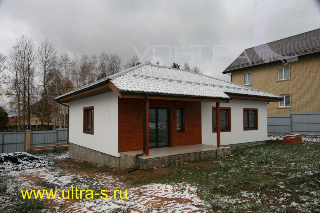 Дом по проекту Z69 Ультра Эс