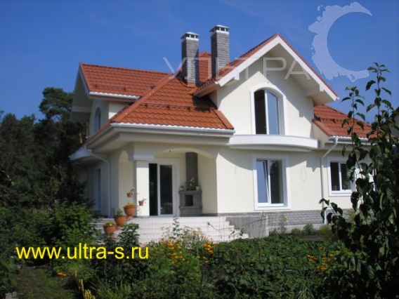 Дом по проекту Z18 Ультра Эс