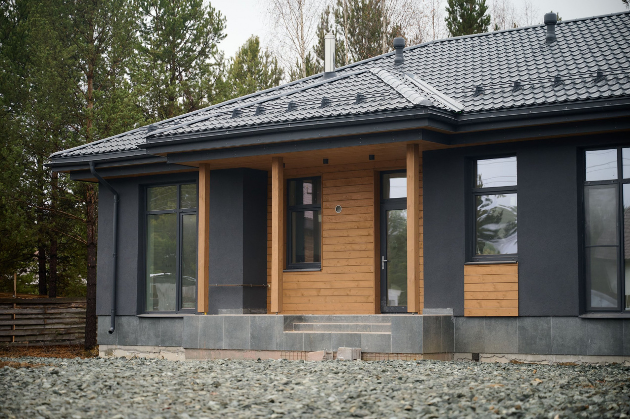 Дом по проекту S23 Ультра Эс