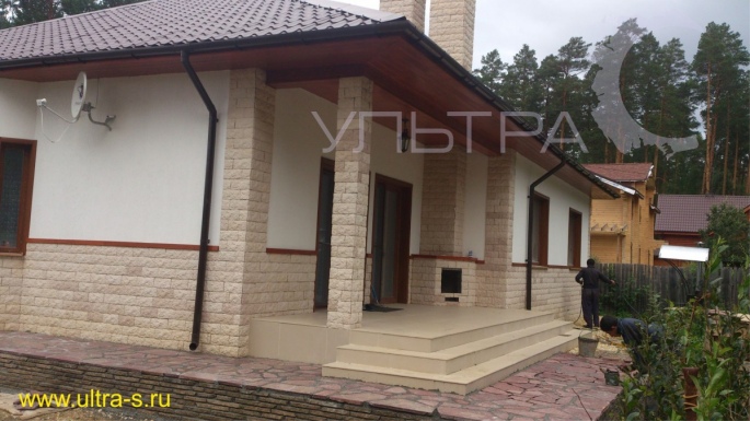 Дом по проекту Z10