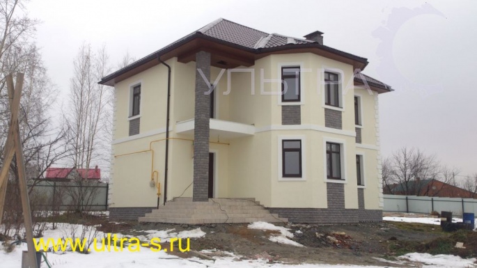 Дом по индивидуальному проекту