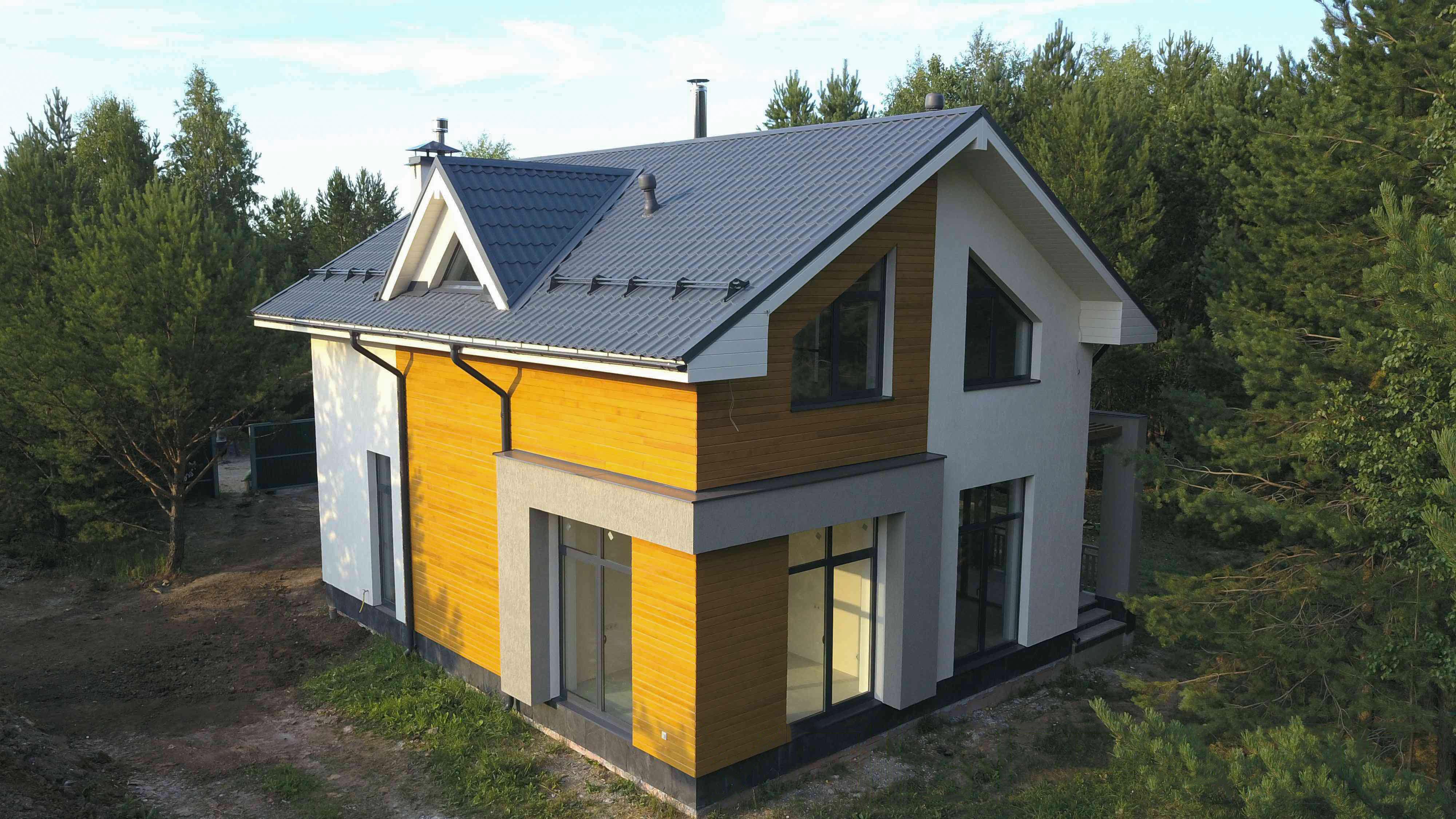 Дом по проекту S44