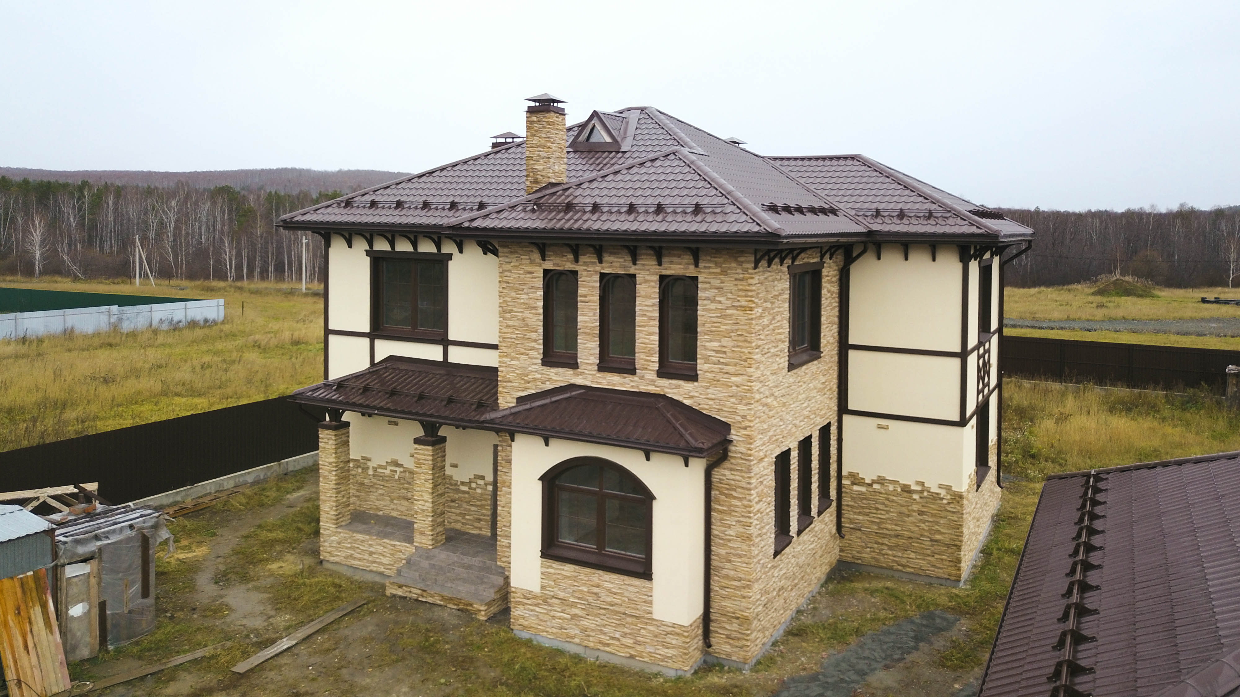 Дом по индивидуальному проекту