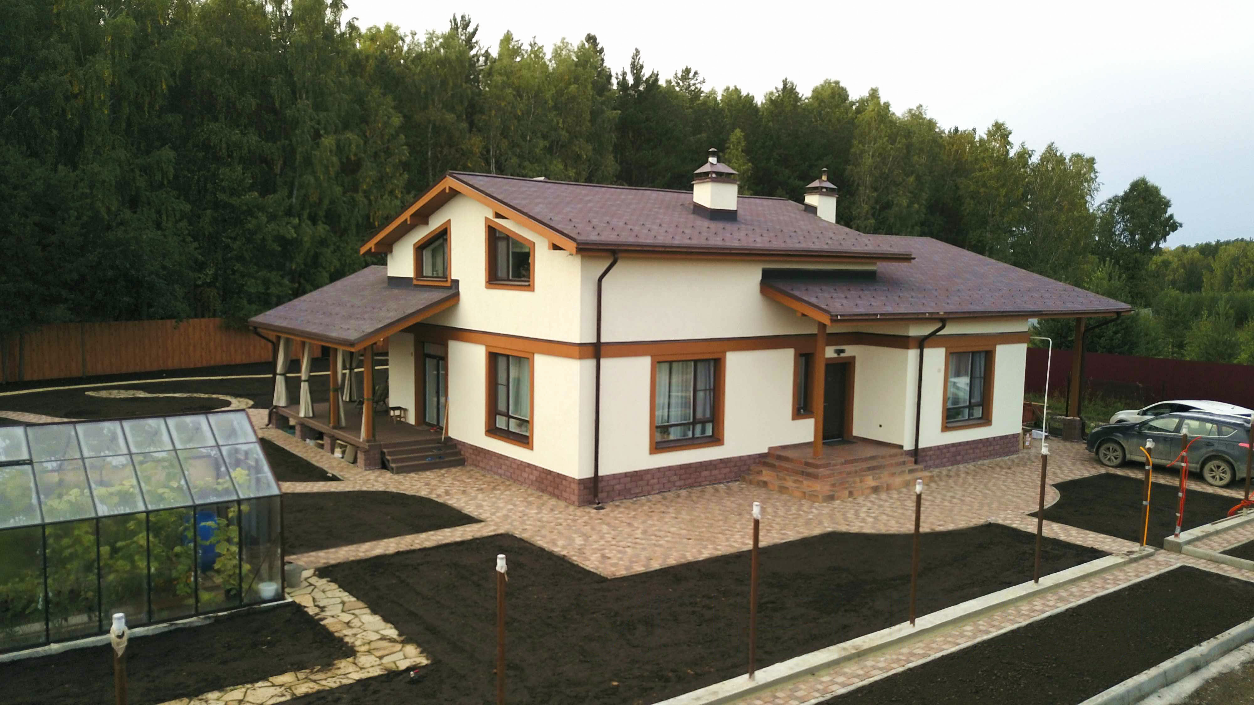 Дом по индивидуальному проекту