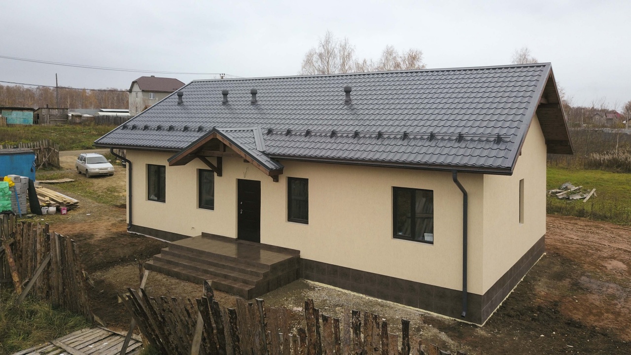 Дом по проекту Z241 Ультра Эс