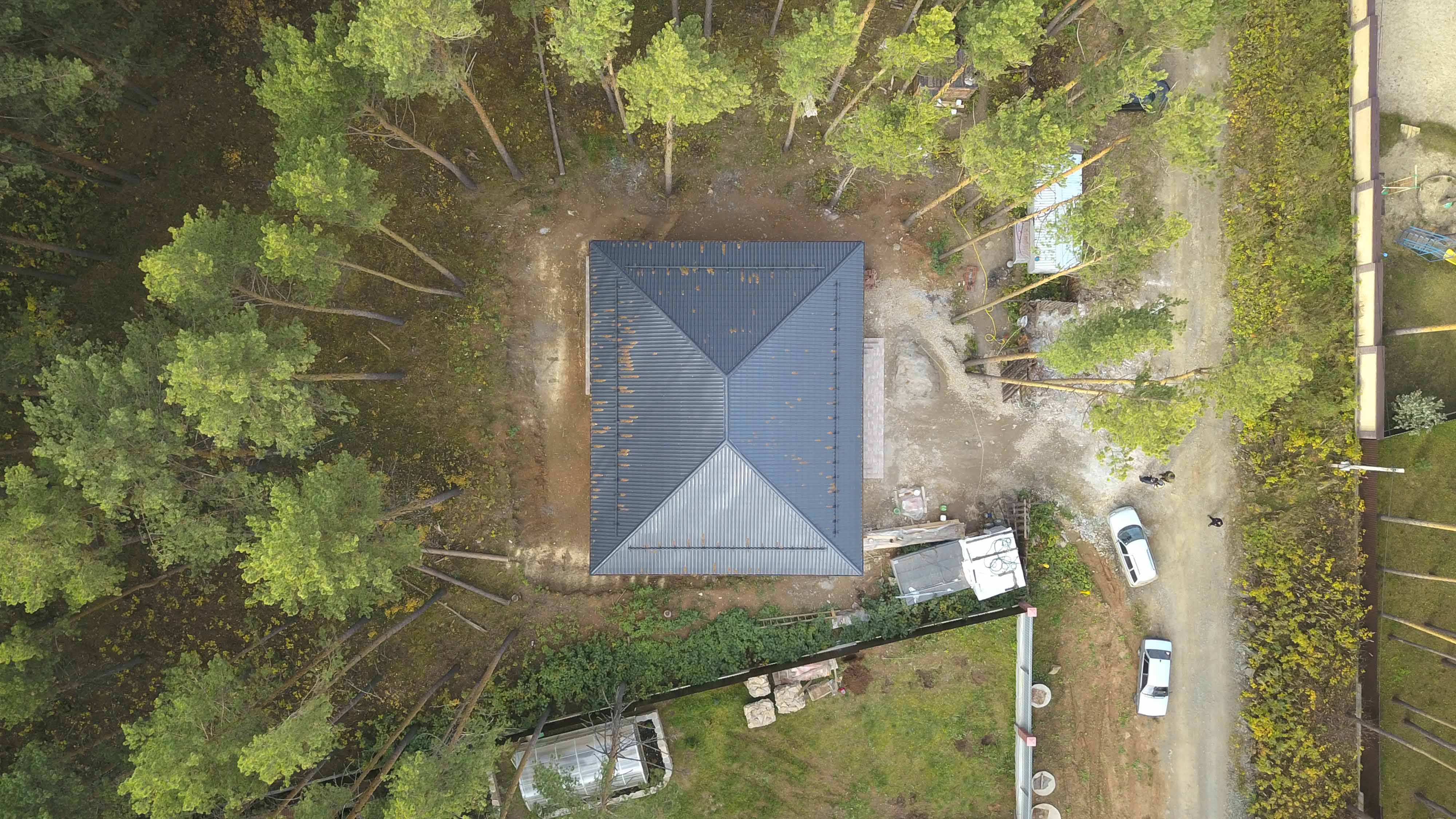 Дом по проекту Z10