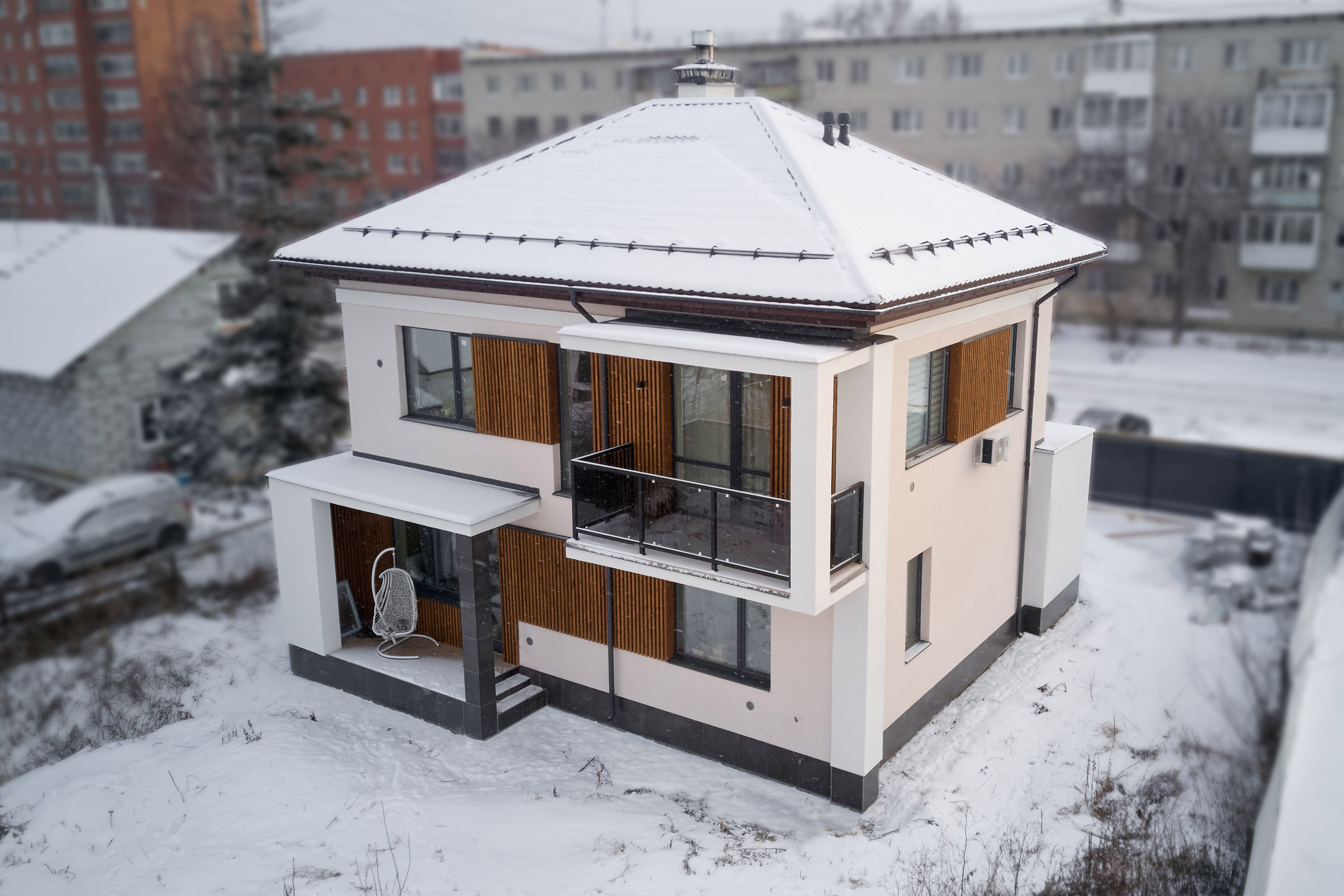 Дом по проекту S59