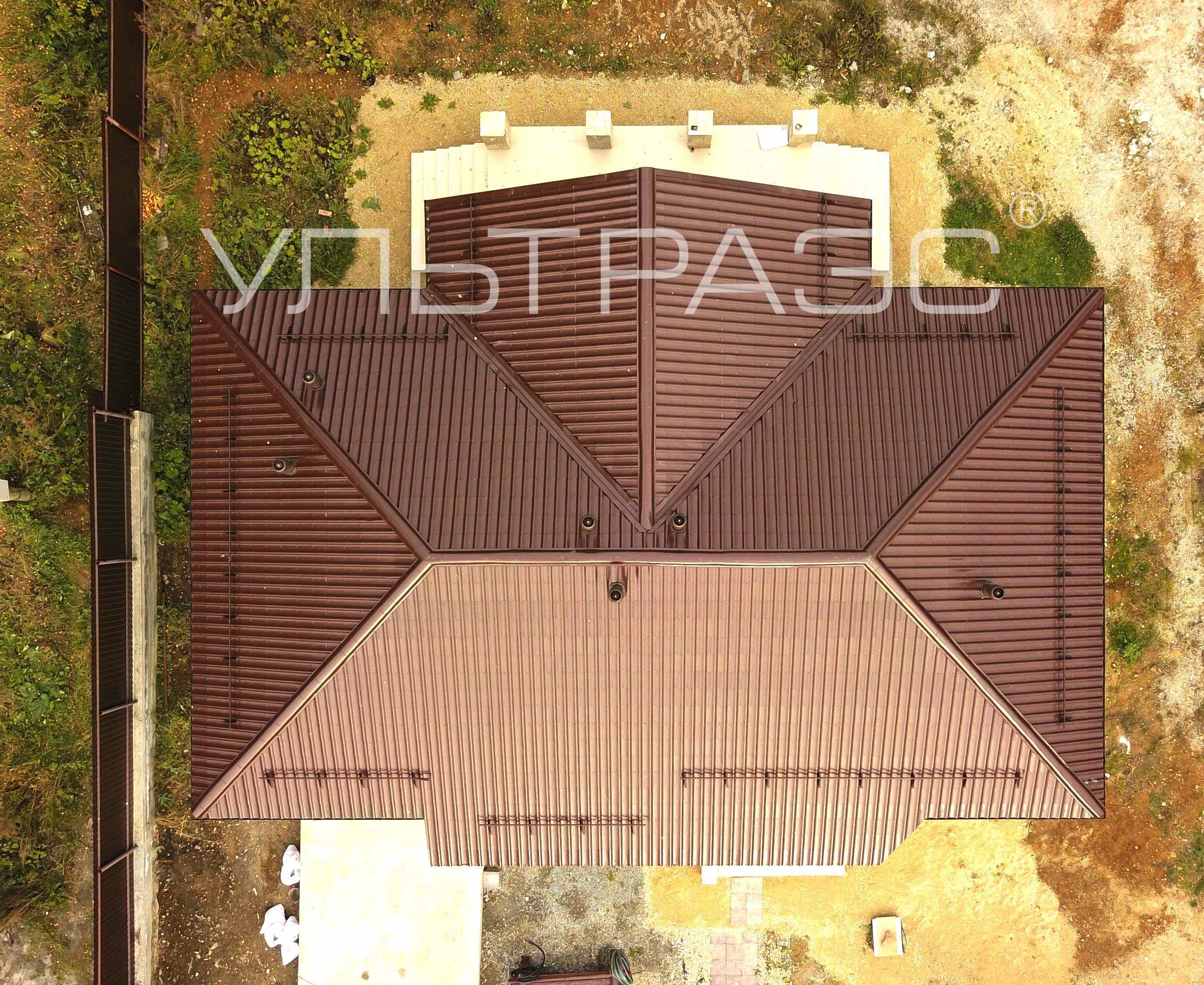 Дом по проекту Z151