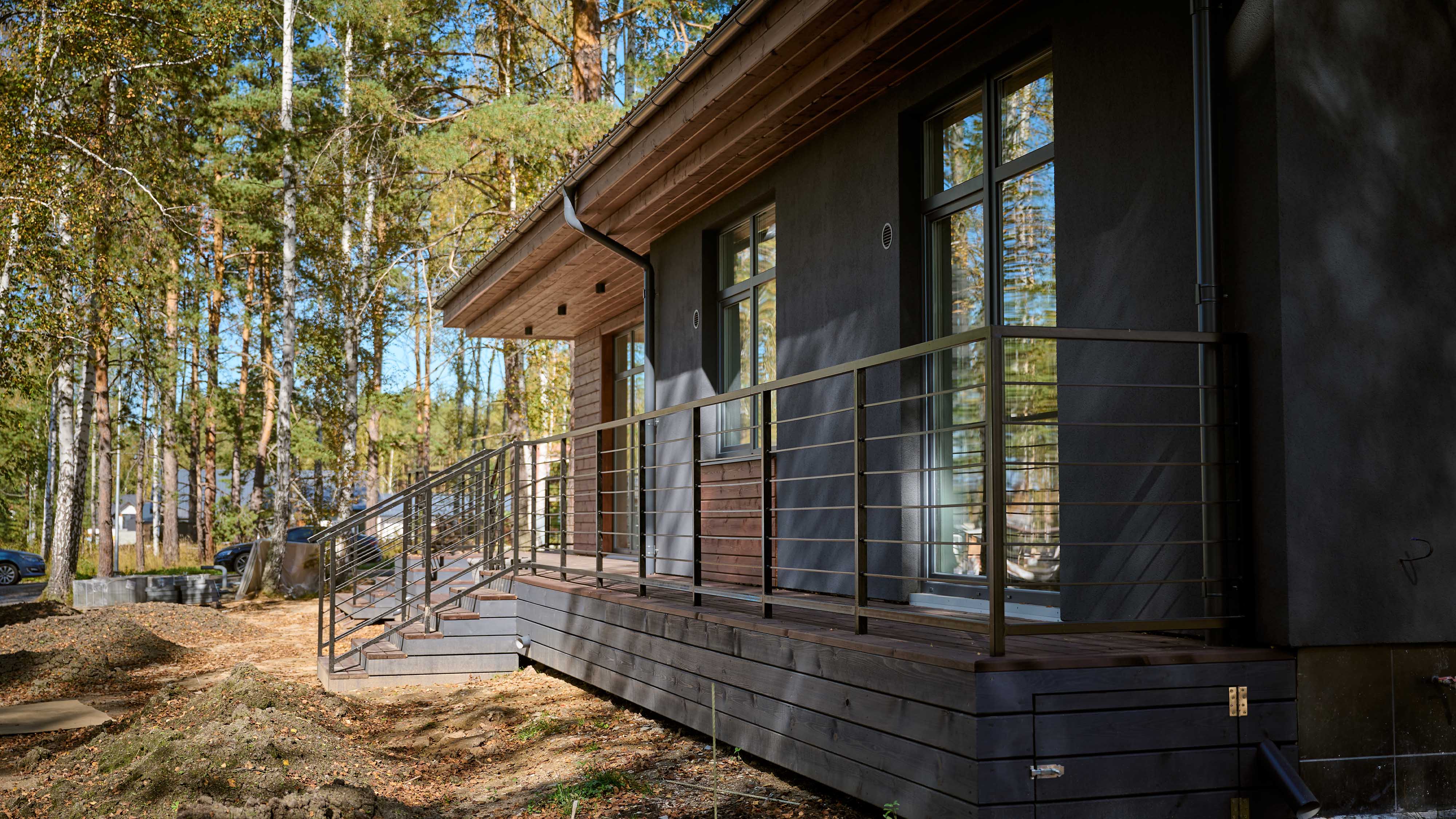 Дом по мотивам проекта S23