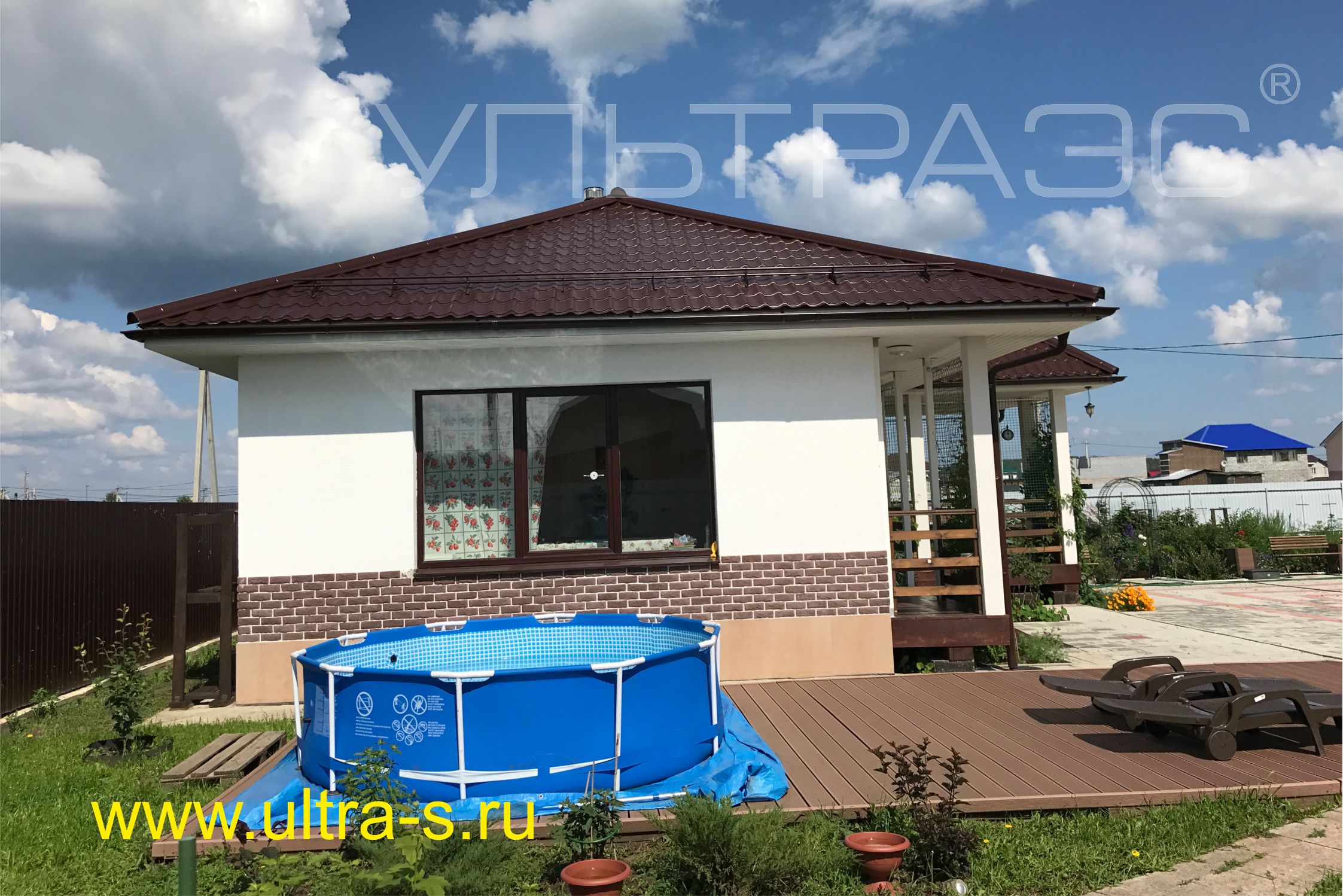 Дом по проекту Zx24