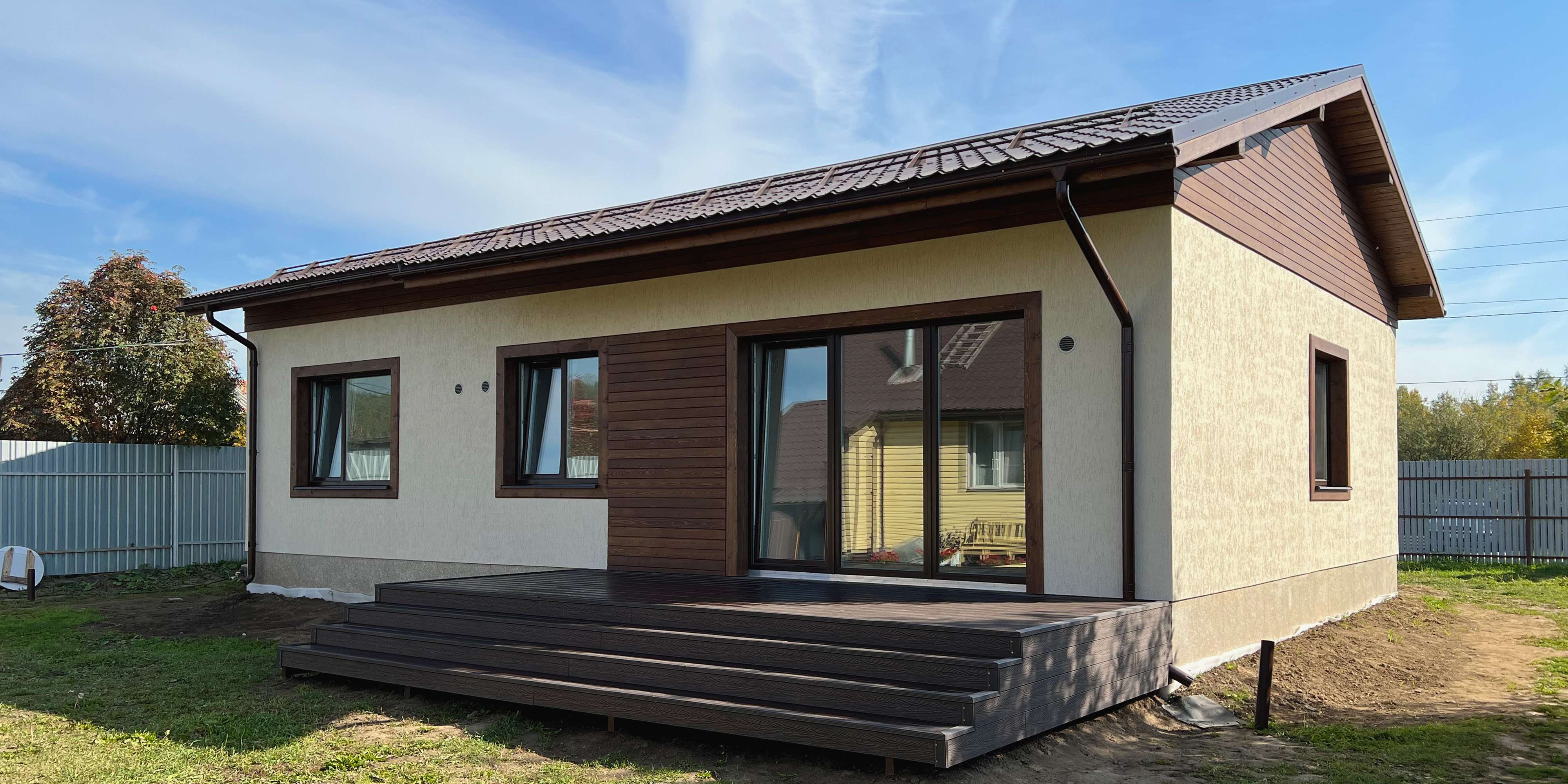 Дом по проекту Z7