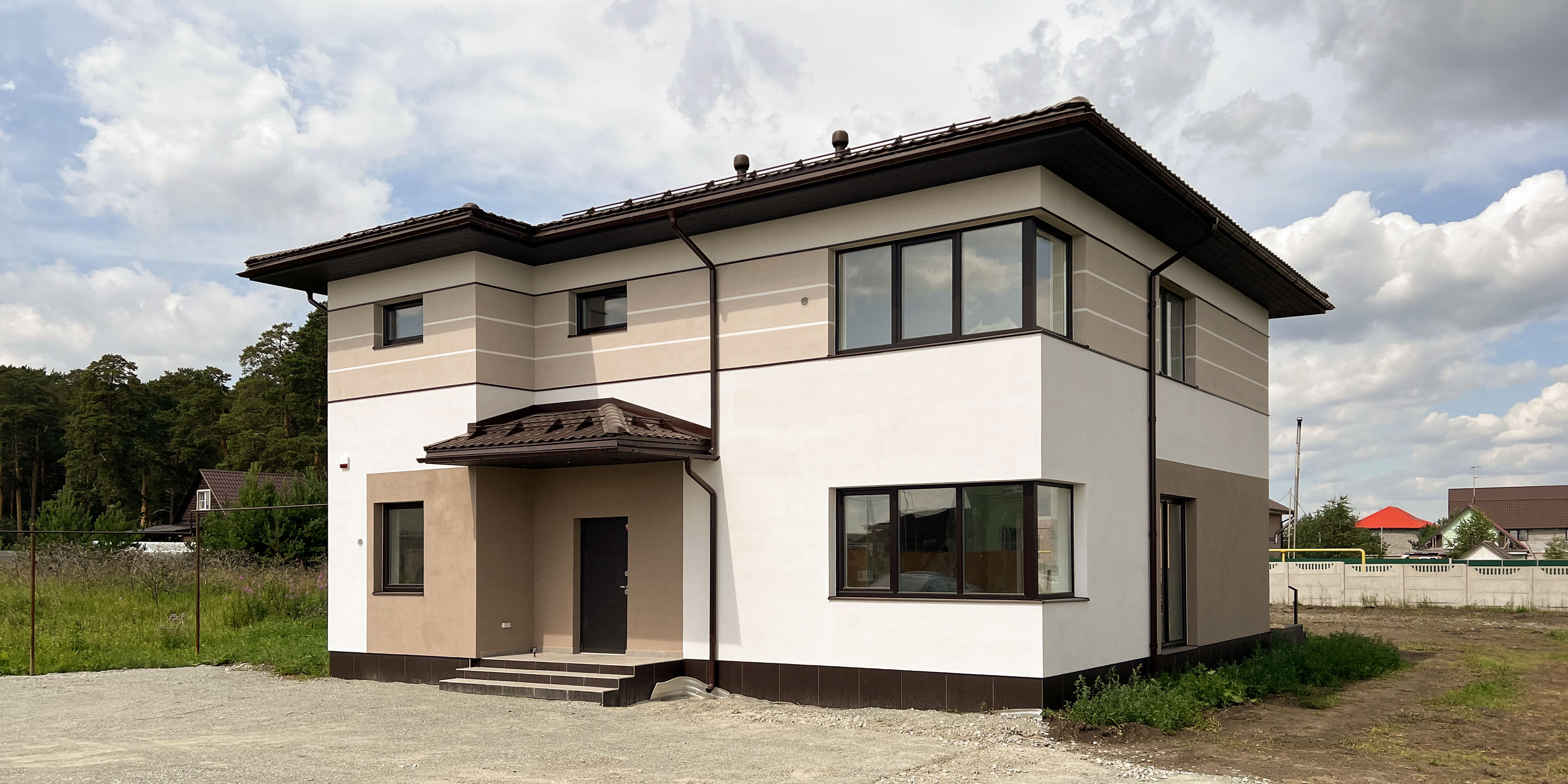 Дом по проекту S102