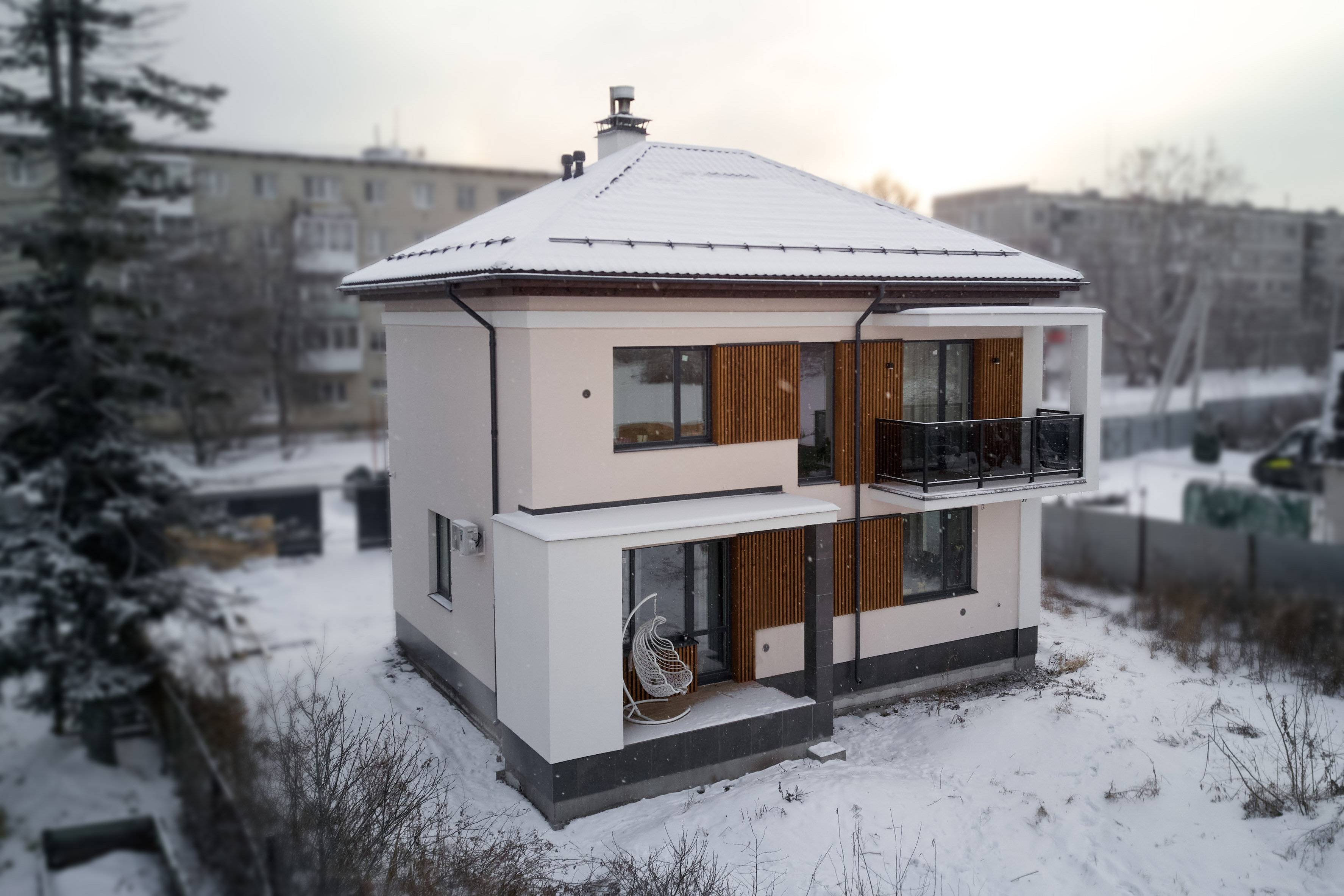 Дом по проекту S59