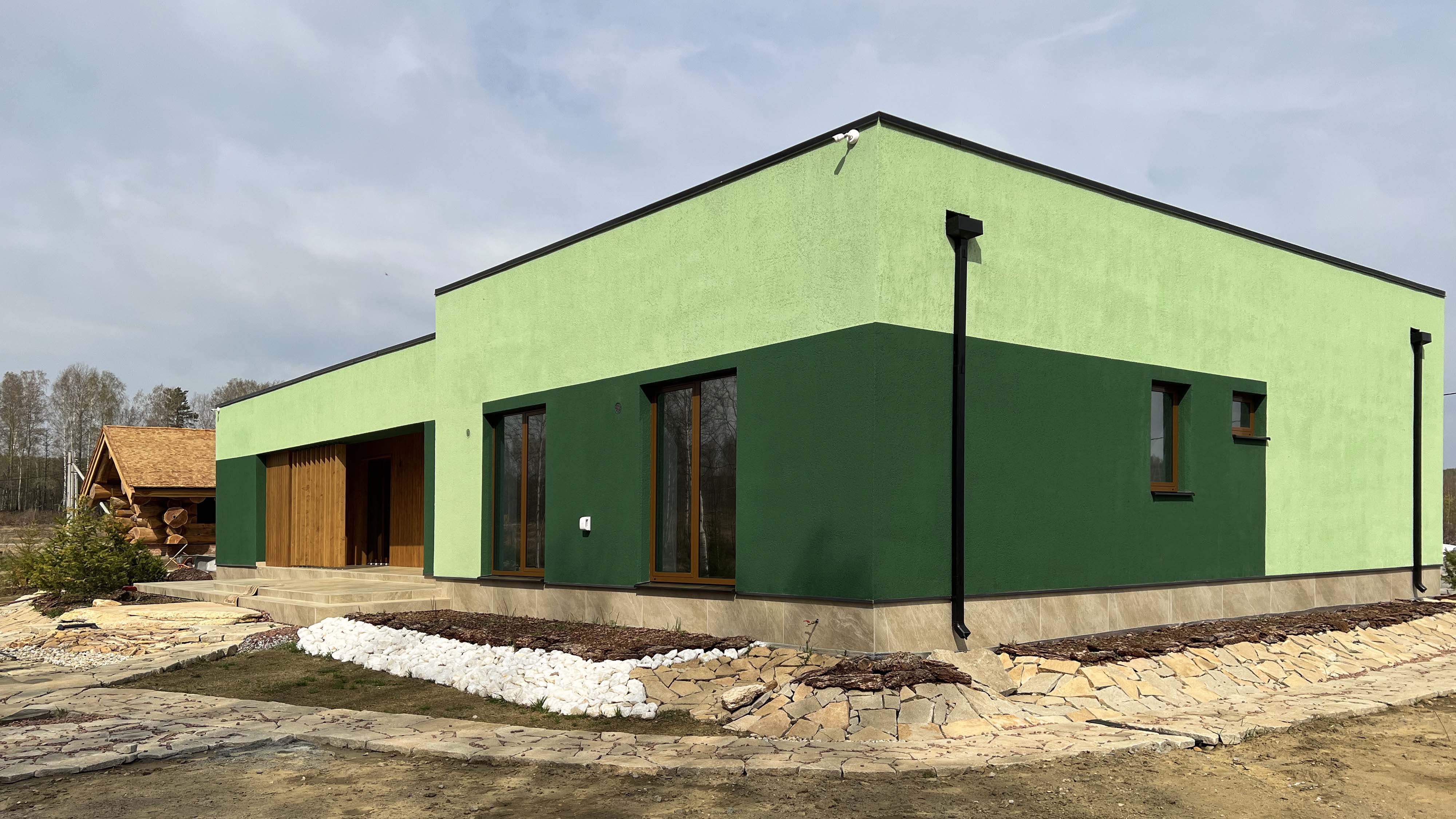 Дом по проекту S88