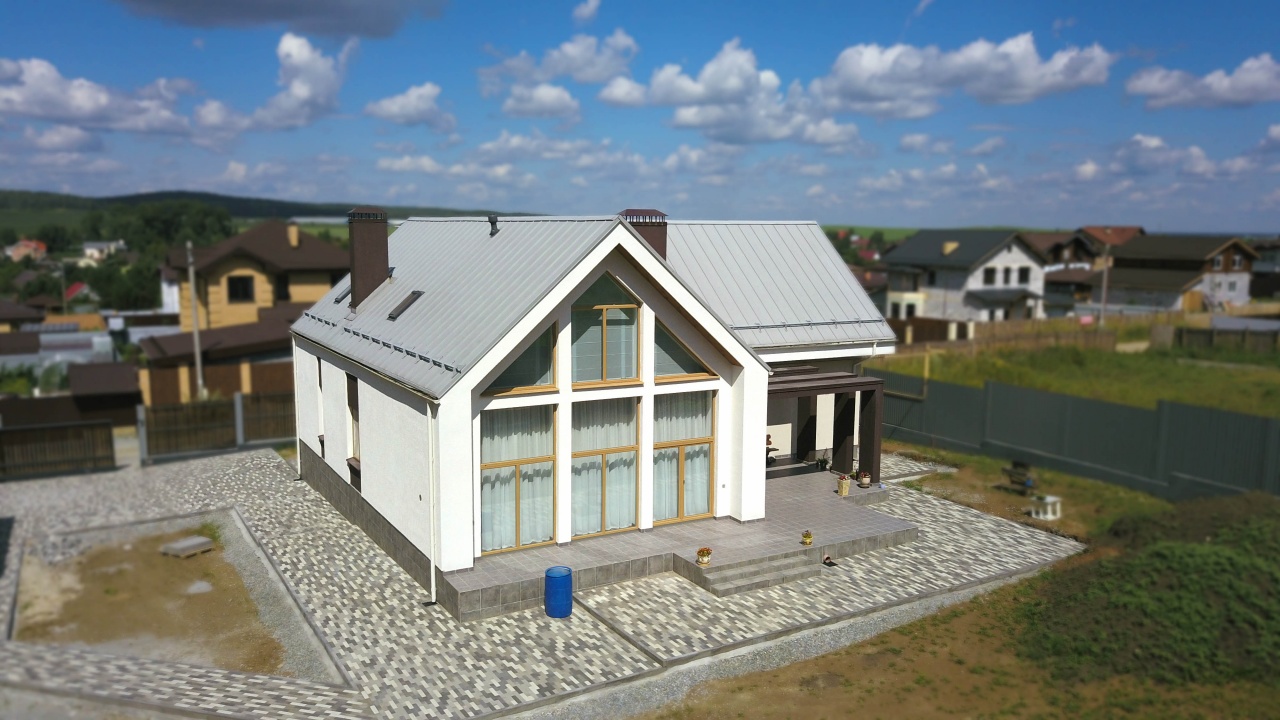 Дом по проекту Z357 Ультра Эс