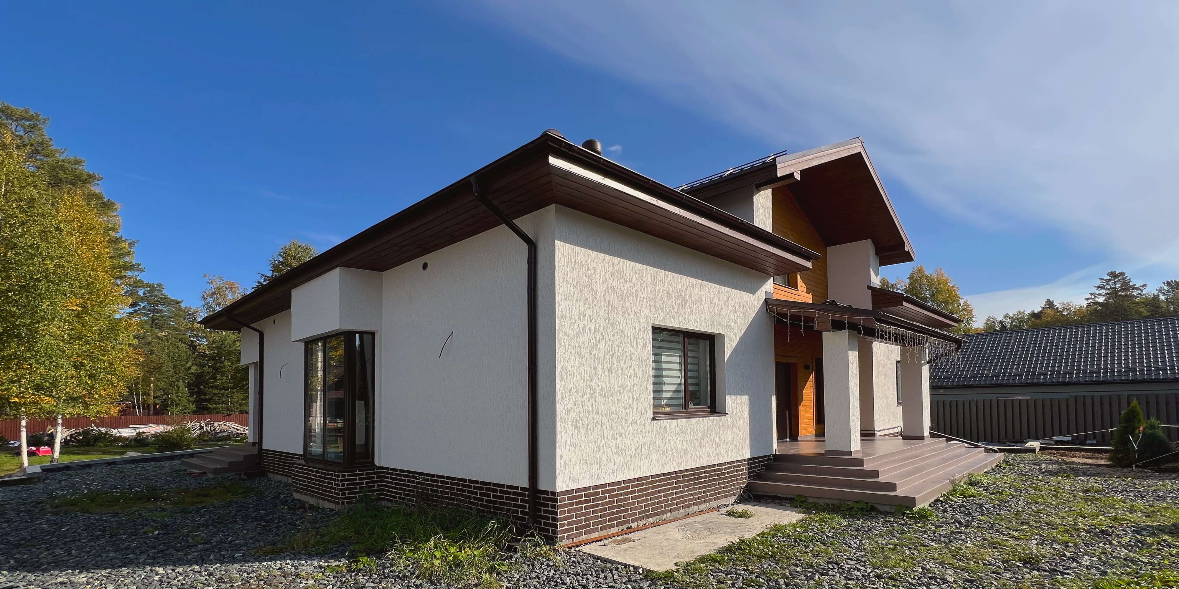 Дом по проекту Z10 stu bk