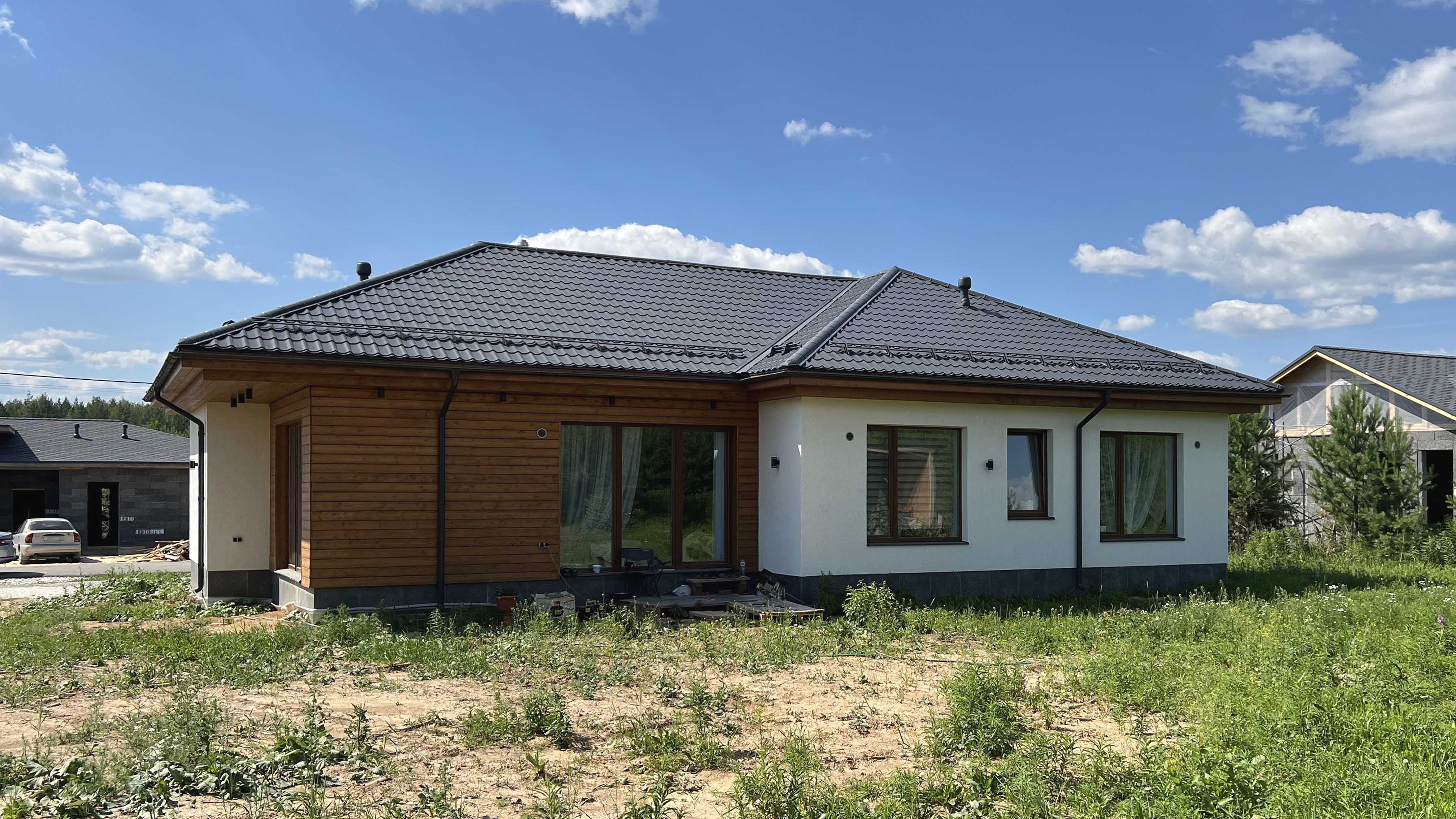 Дом по проекту S23